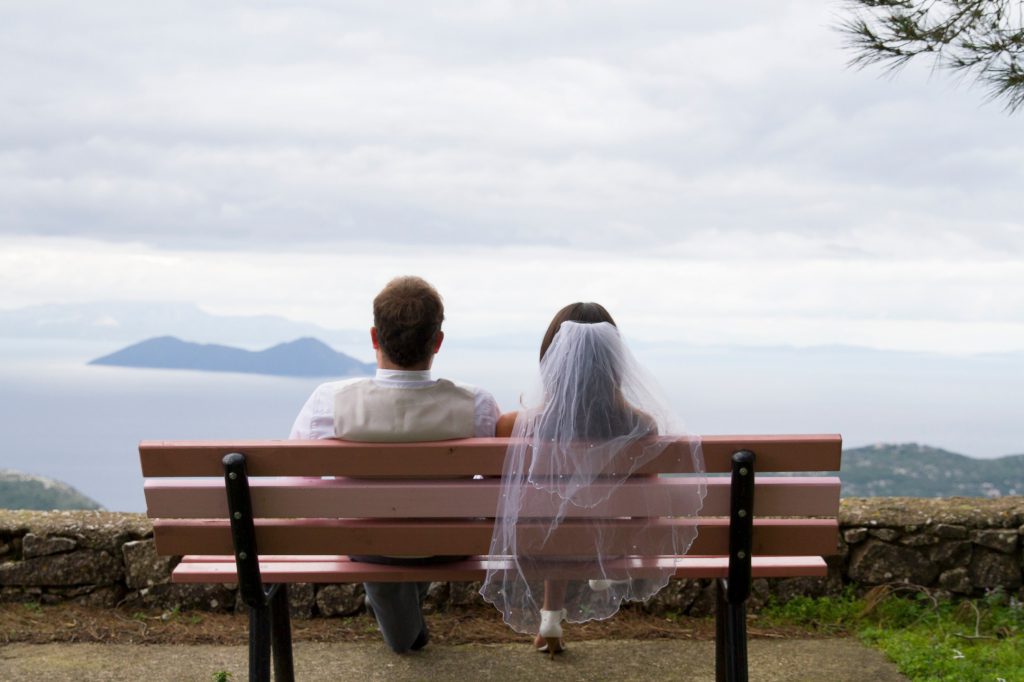 Wedding photoshoot on Ithaca Greece