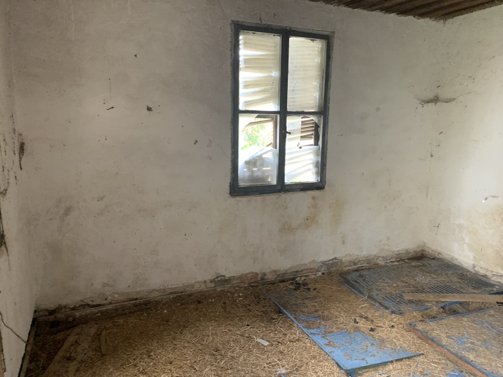 Interior of house with land for sale in Ithaca Greece, Anoghi
