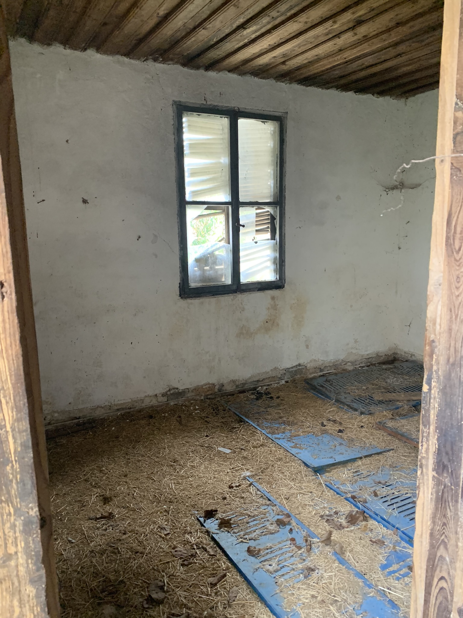 Interior of house with land for sale in Ithaca Greece, Anoghi