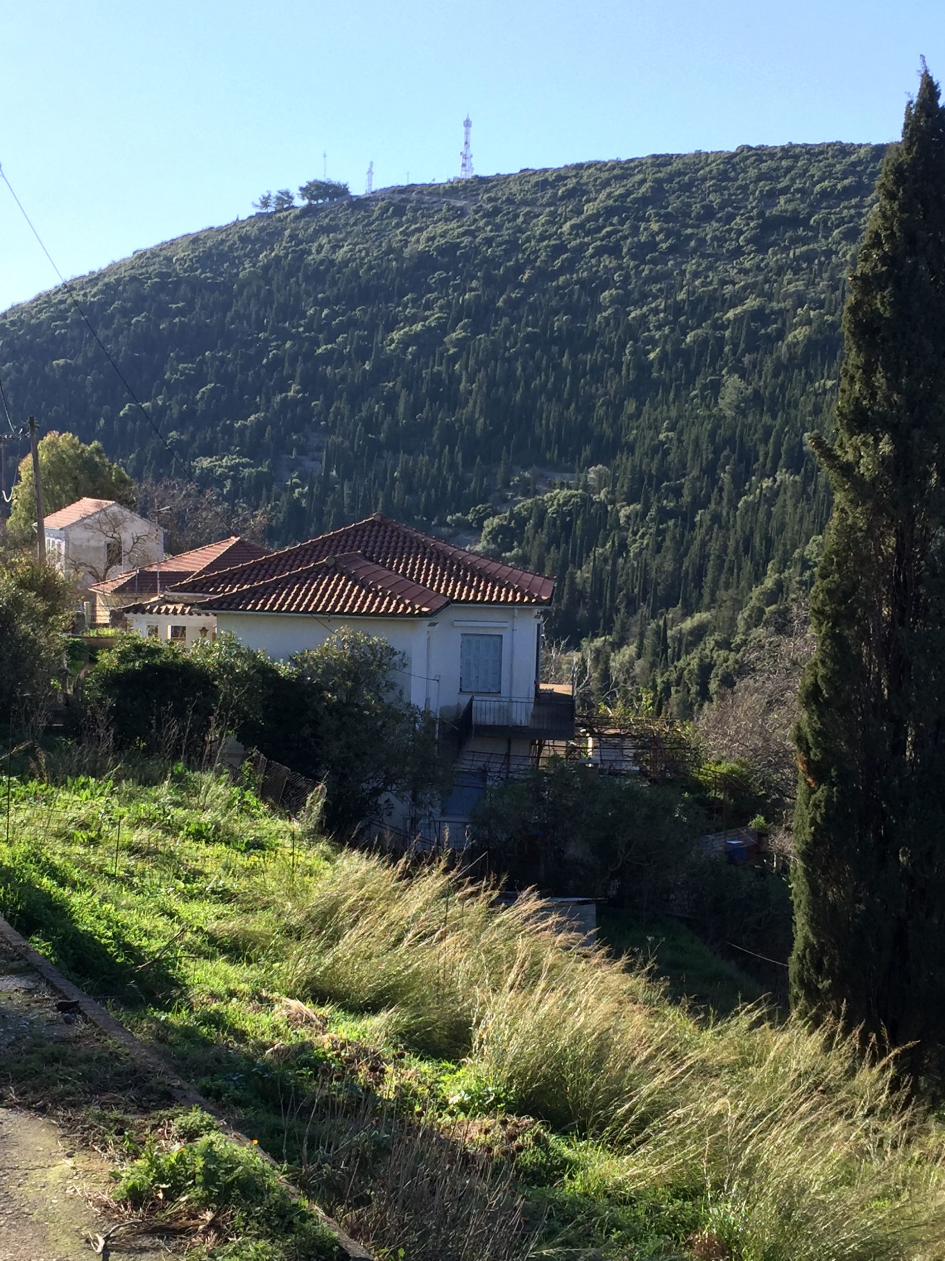 Views from house for sale in Ithaca Greece, Exoghi