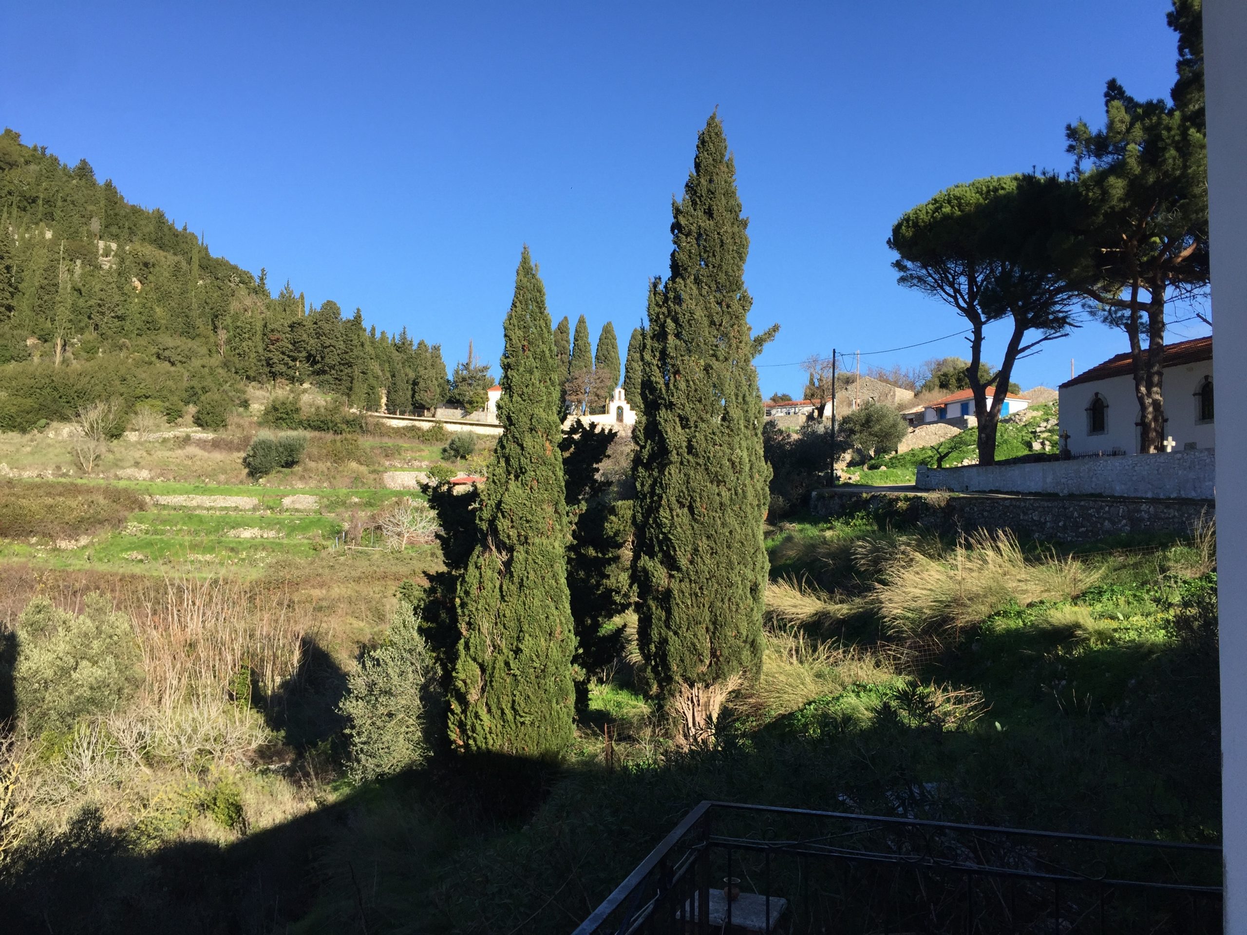 Views from house for sale in Ithaca Greece, Exoghi