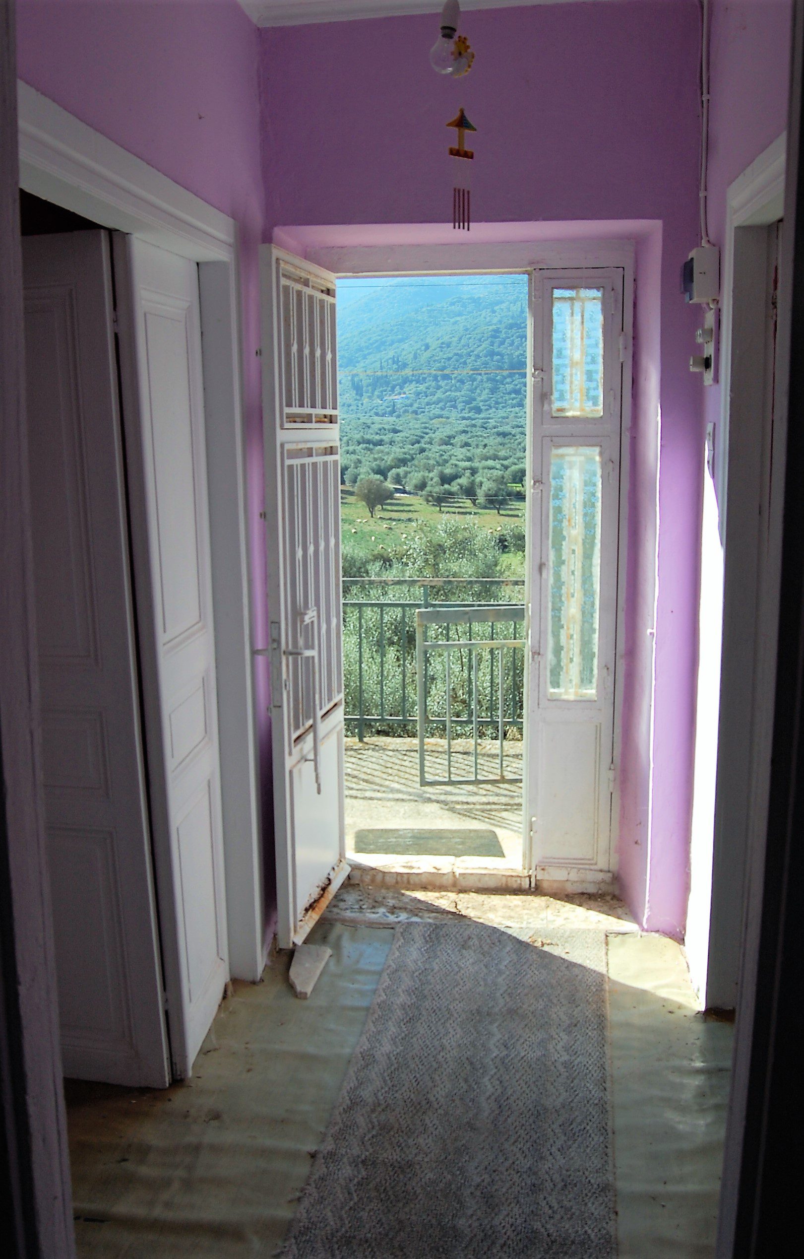 Interior view of house for sale on Ithaca Greece Vathi