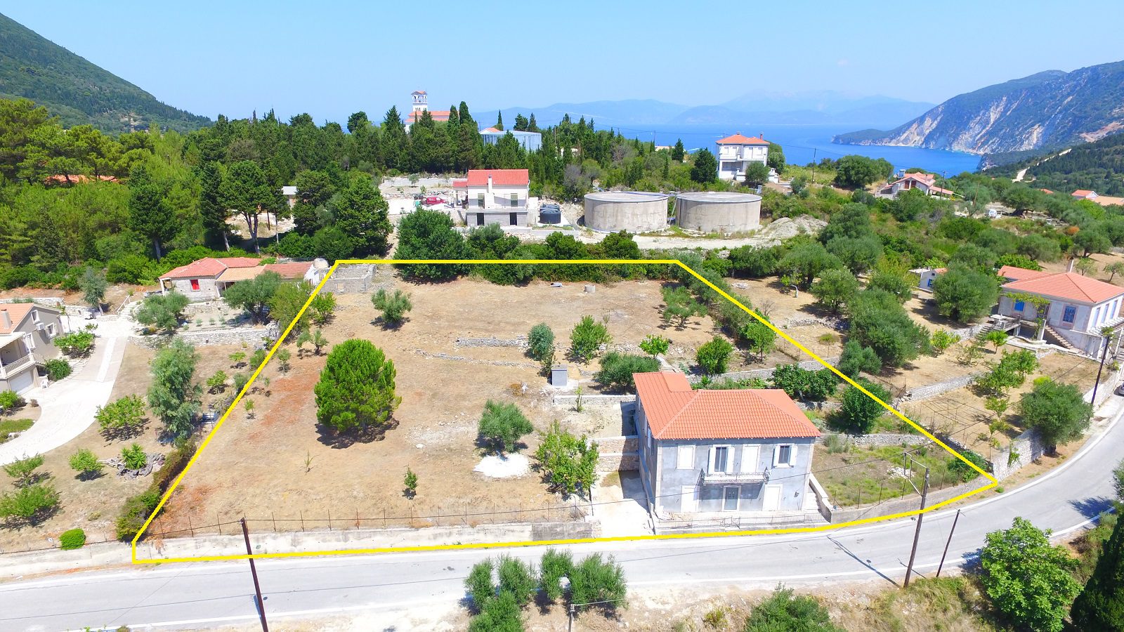House for sale in Platrithya, Ithaca Greece IDMV008PLA MV Properties