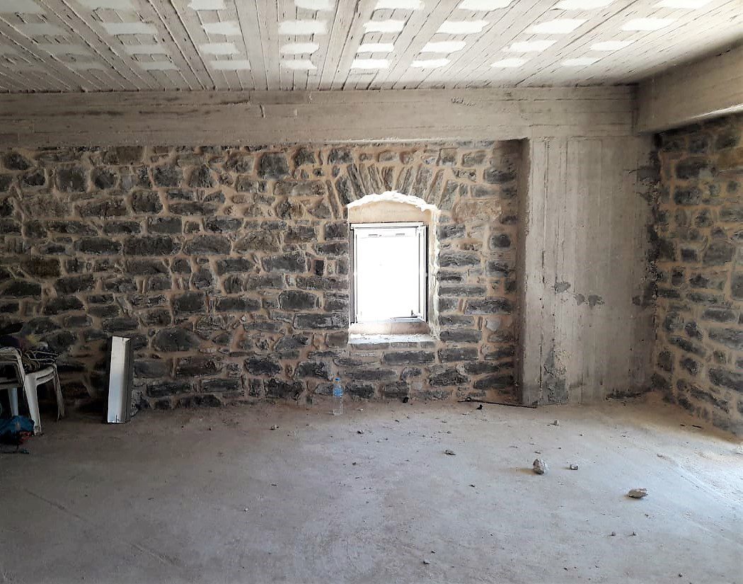 Interior view of house for sale on Ithaca Greece