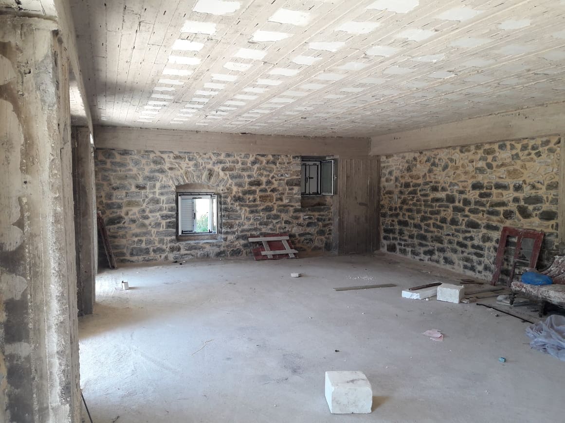 Interior view of house for sale on Ithaca Greece