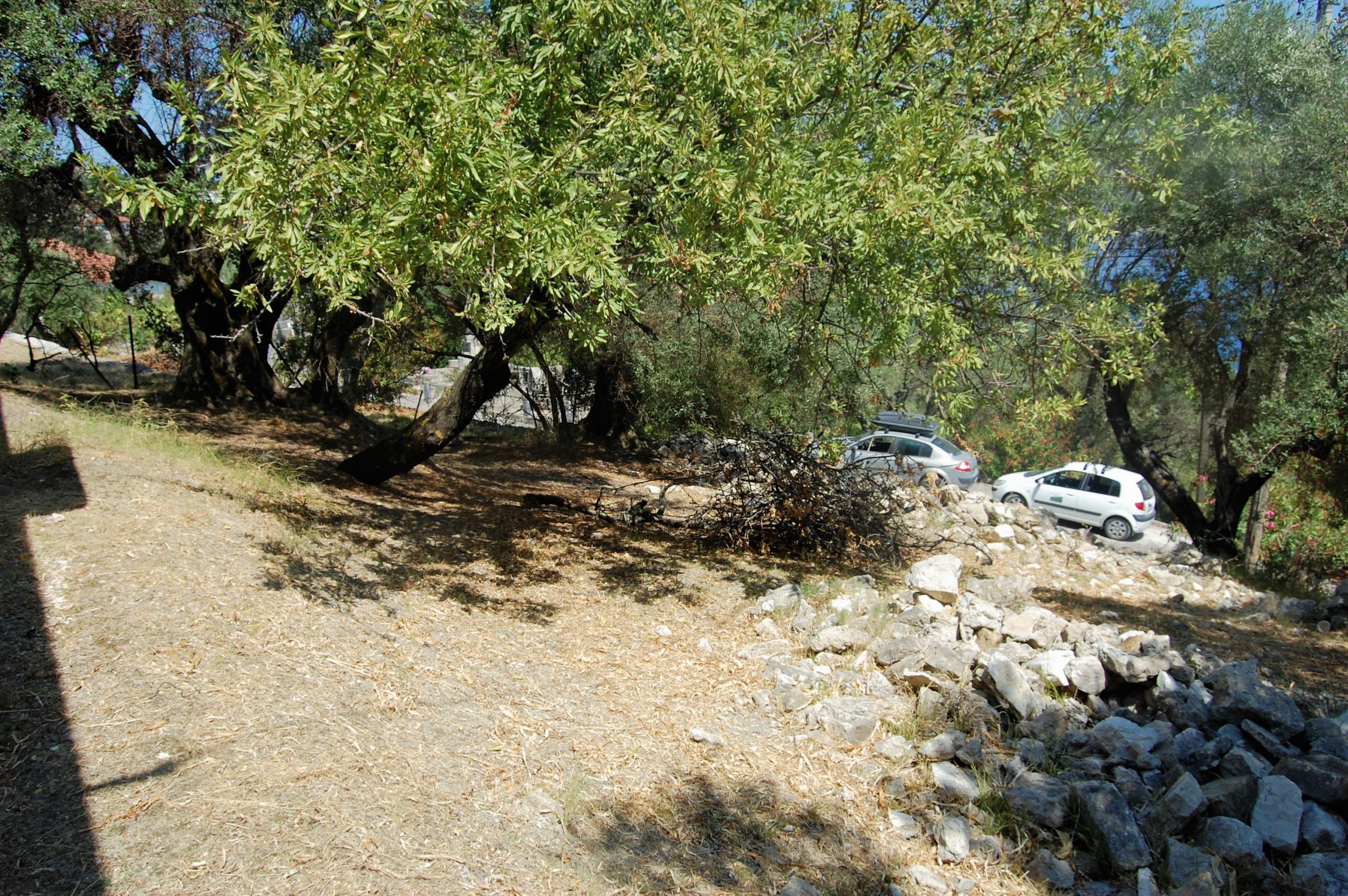 Ταράτσα τοπίο της κατοικίας προς πώληση στην Ιθακωβά Ελλάδα, Κολλιερή