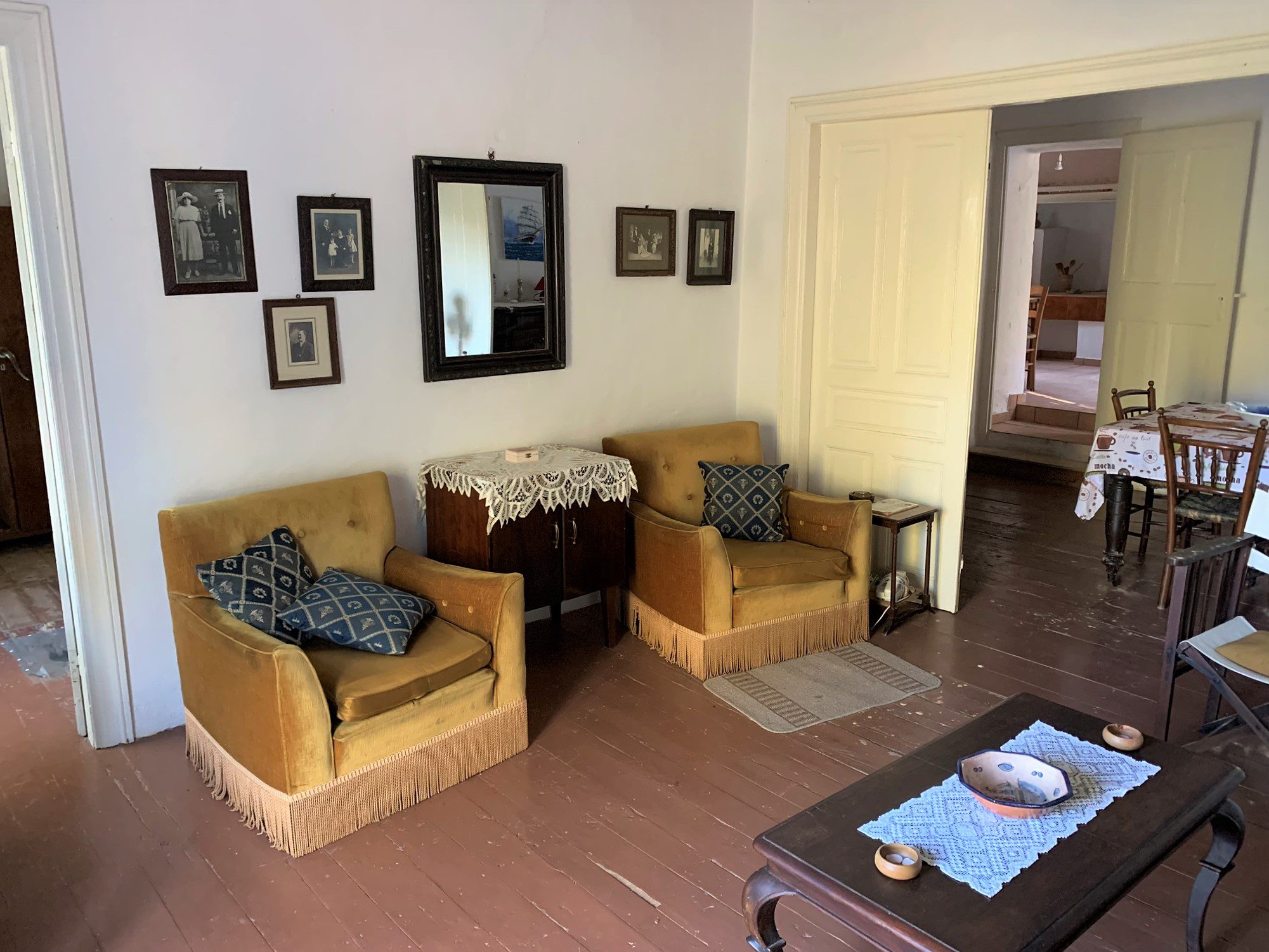 Interior space of property for sale in Ithaca Greece Stavros