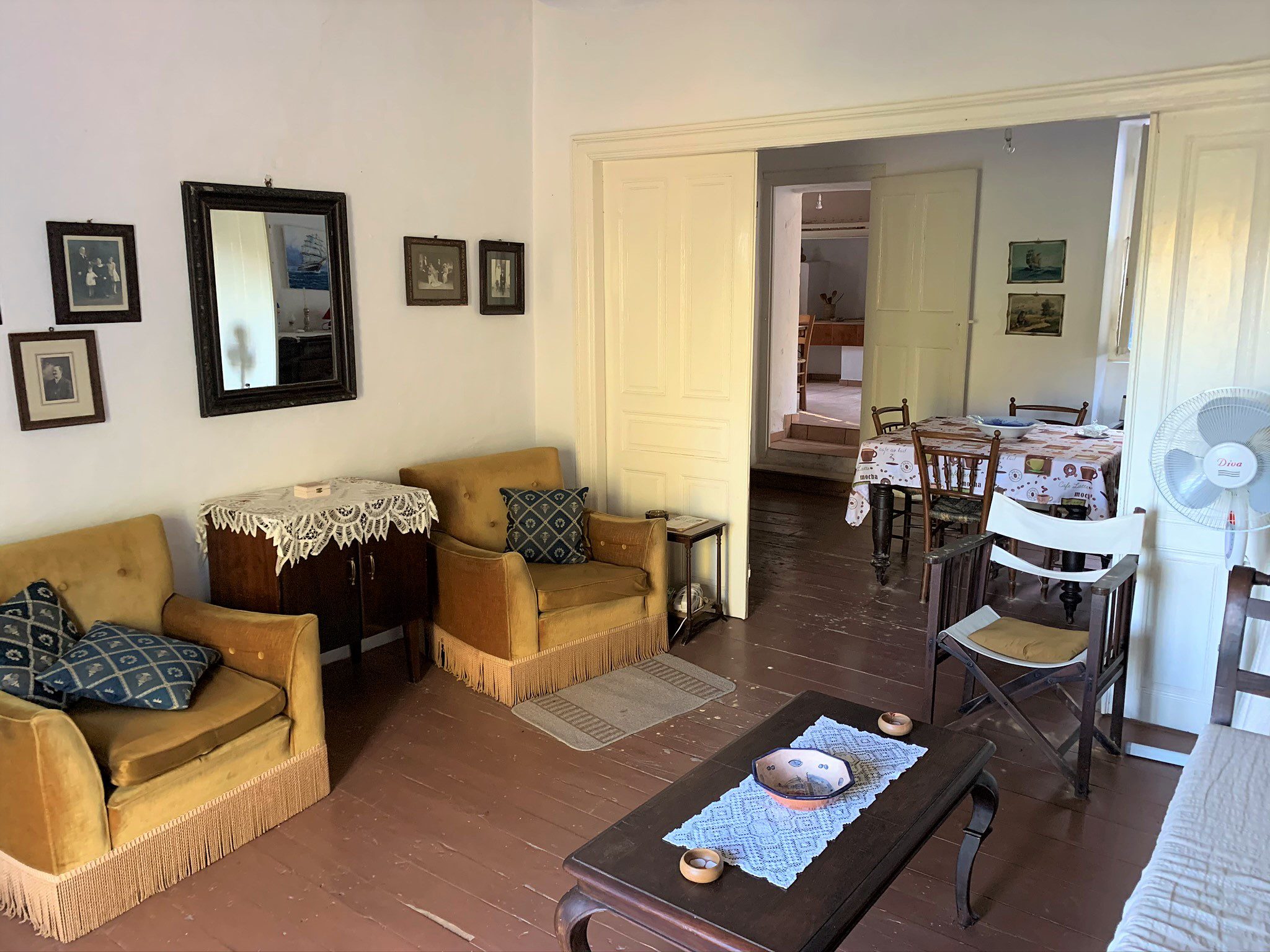 Interior space of property for sale in Ithaca Greece Stavros