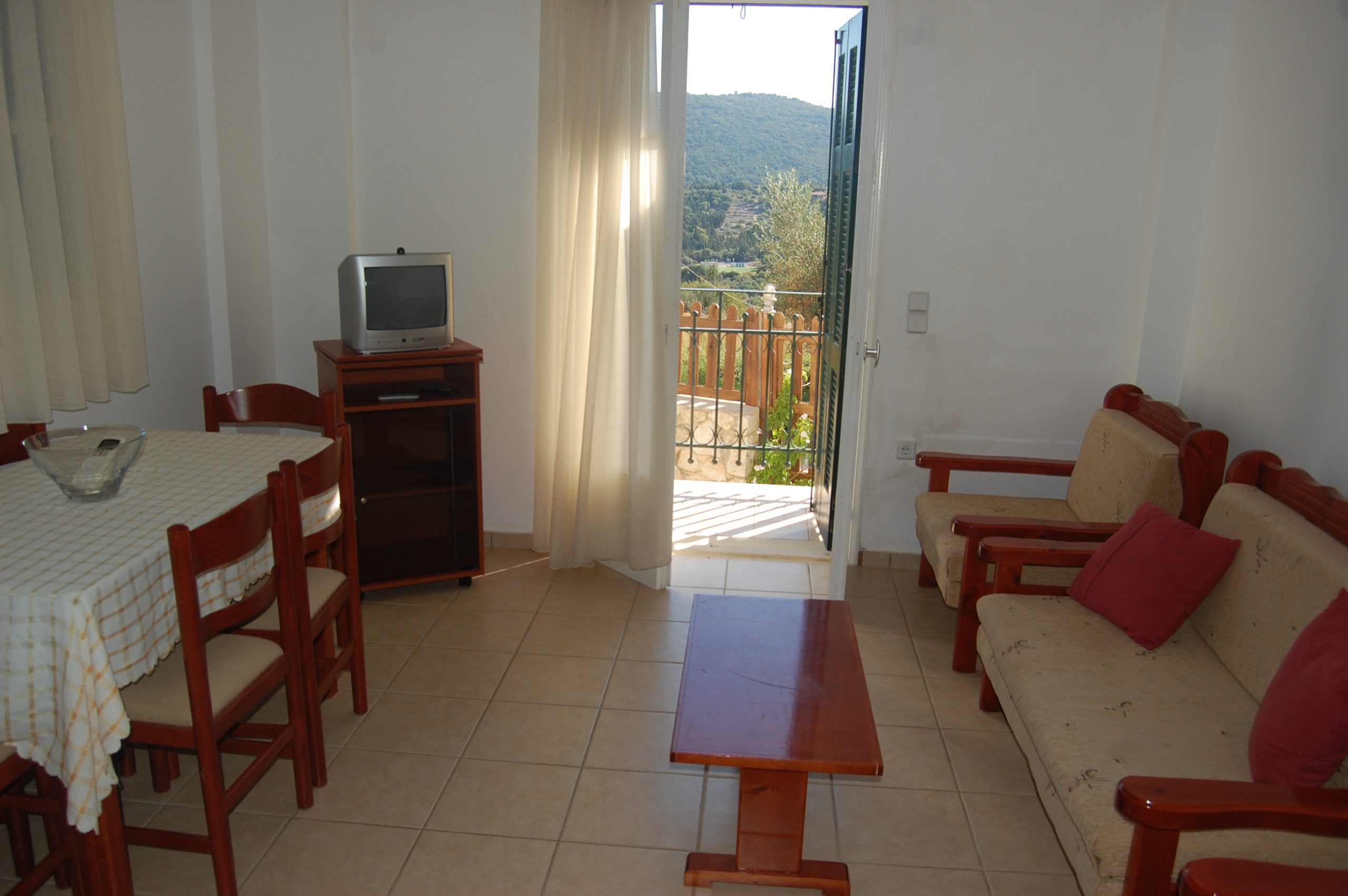 Εσωτερικό διαμέρισμα του Iriana Village προς ενοικίαση στην Ιθάκη Ελλάδα, Σταυρός