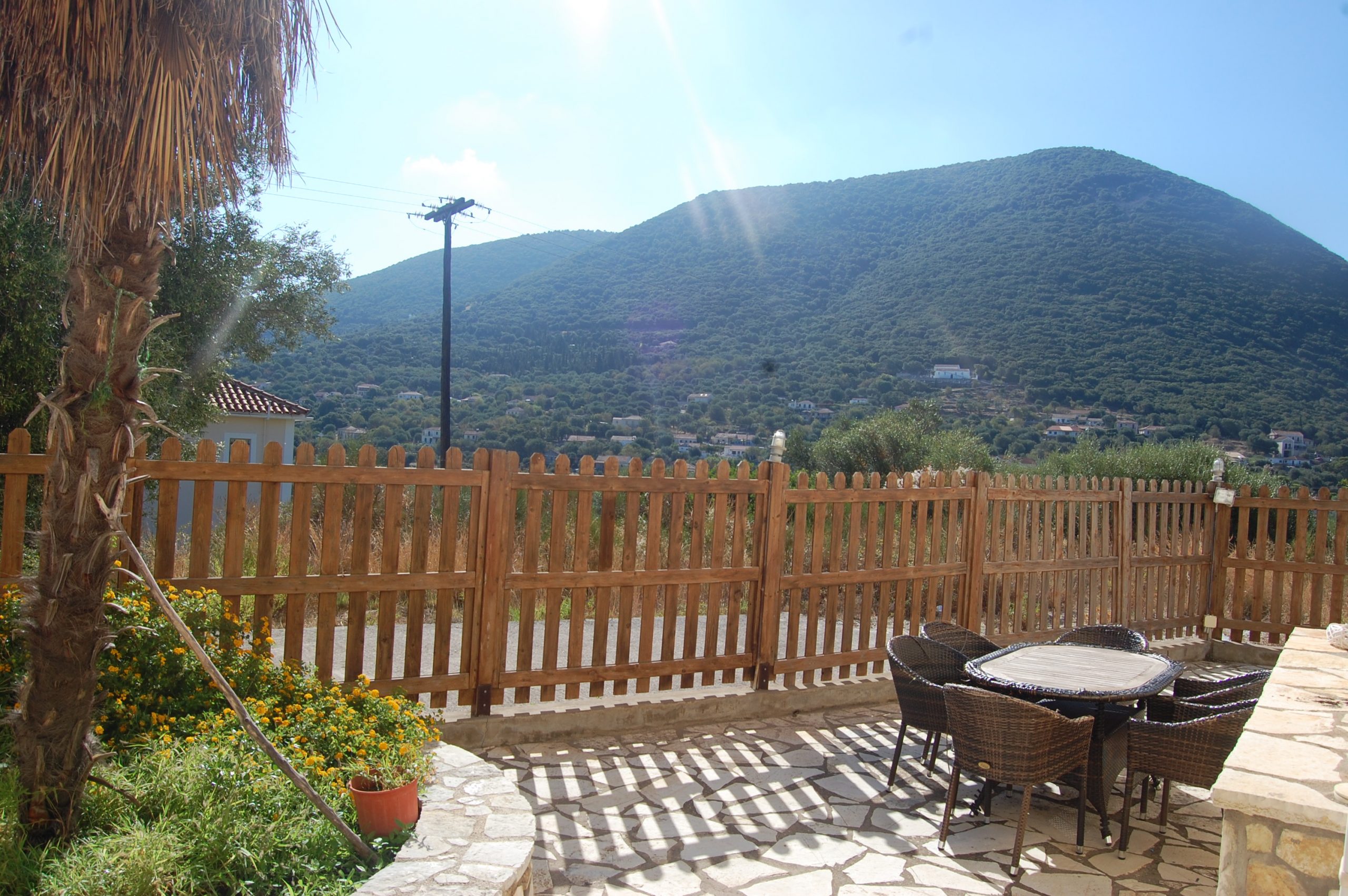 View from Iriana Village for rent in Ithaca Greece, Stavros