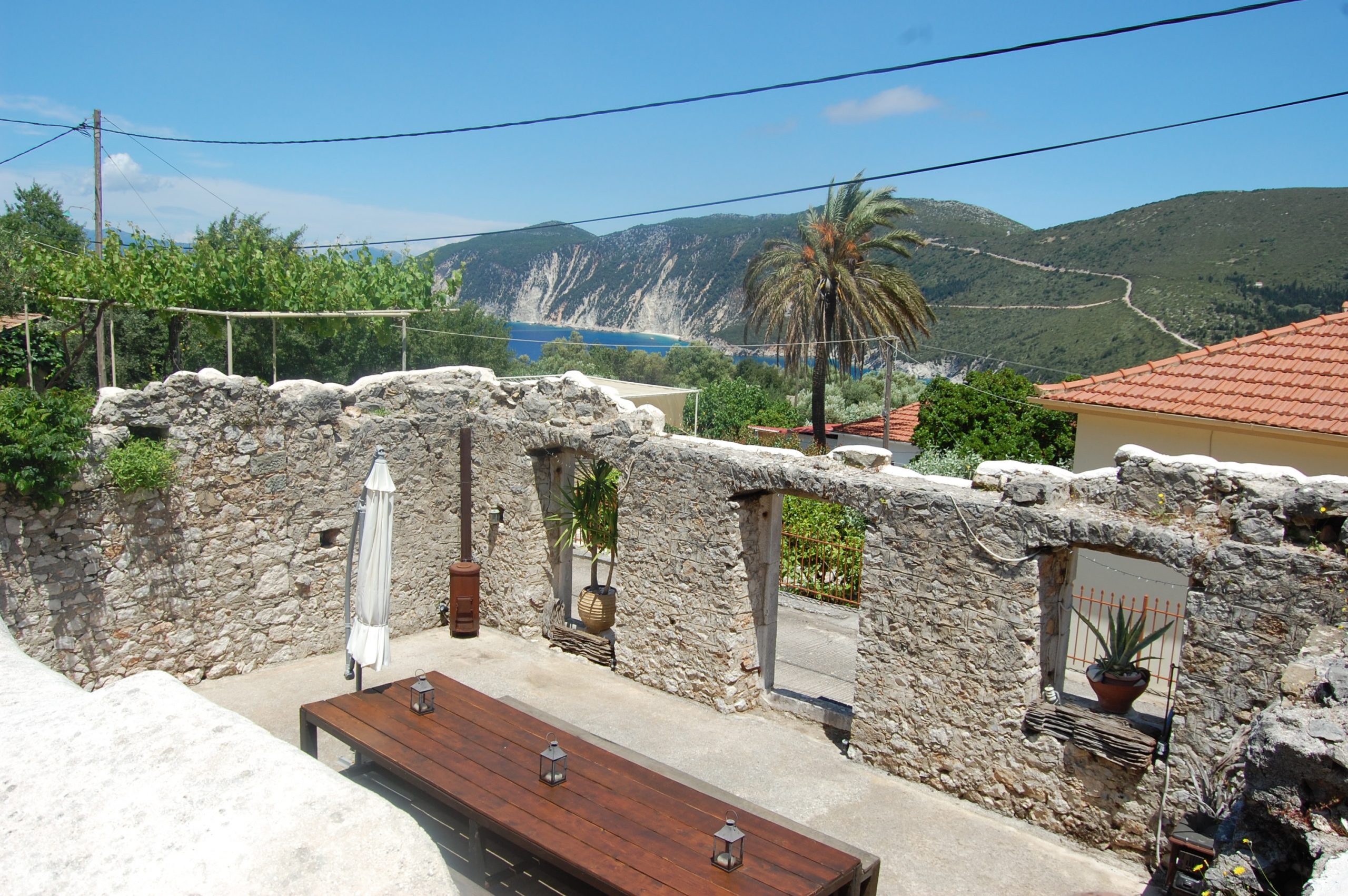 Homer’s View Houses to rent in Kolleri, Ithaca Greece IDMVR002KOL MV