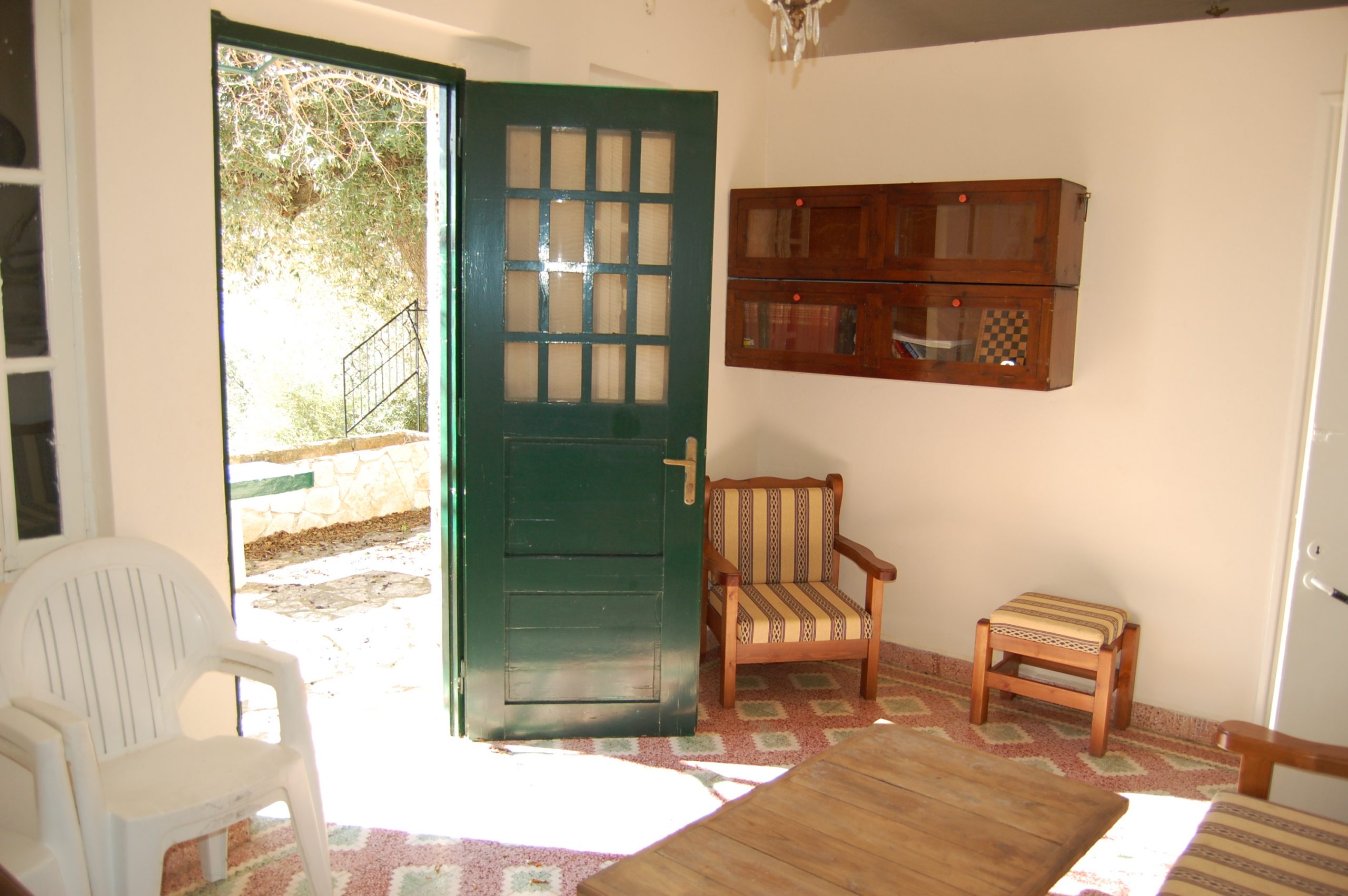 Interior view of house for sale Ithaca Greece
