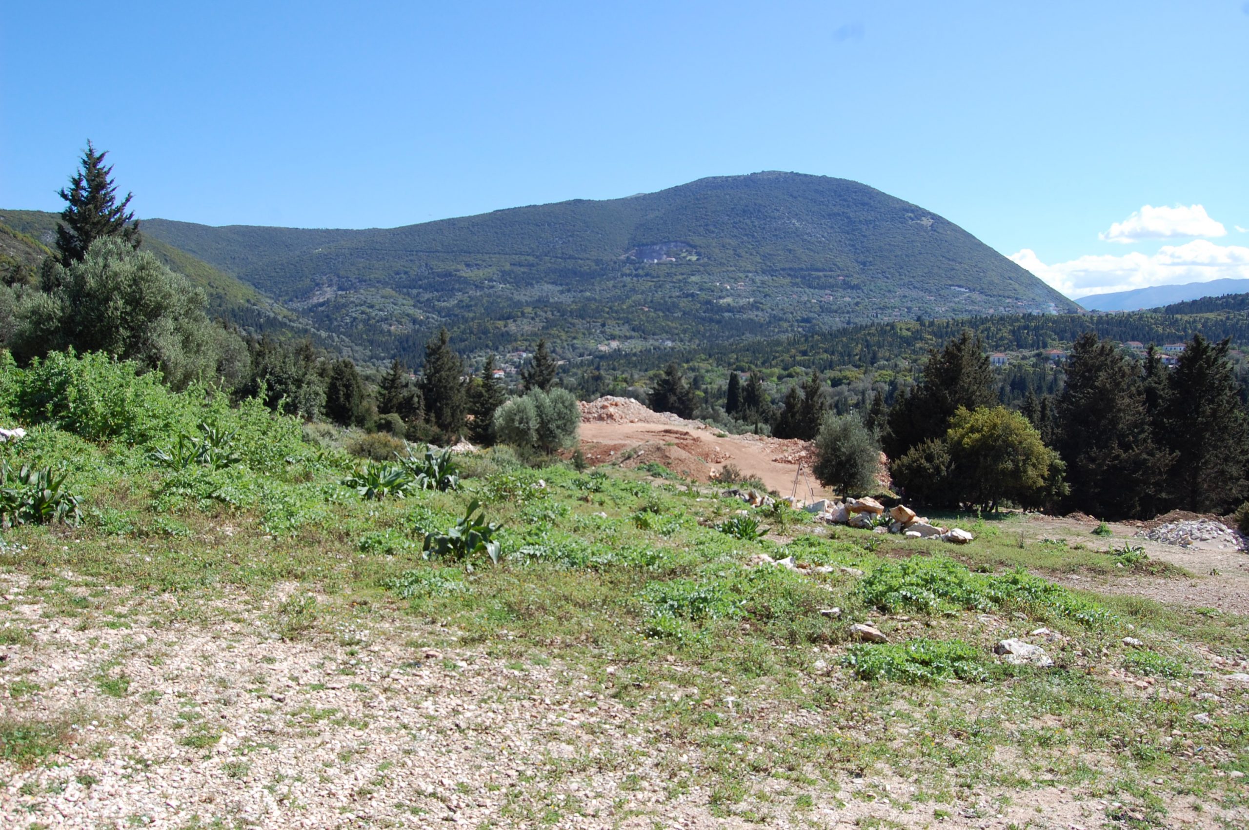 Exterior view of land for sale in Ithaca Greece, Magoulas