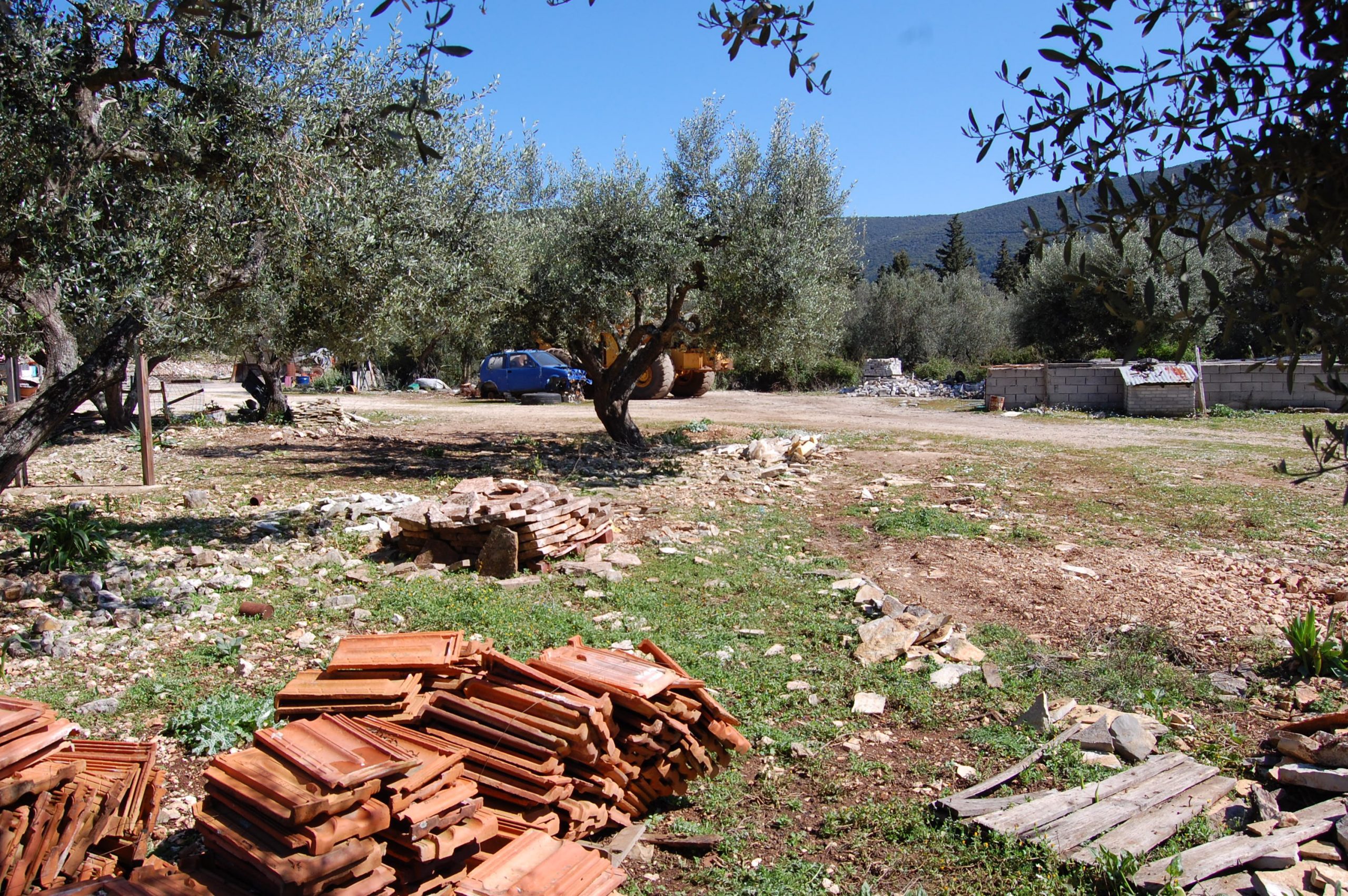 Exterior view of land for sale in Ithaca Greece, Magoulas
