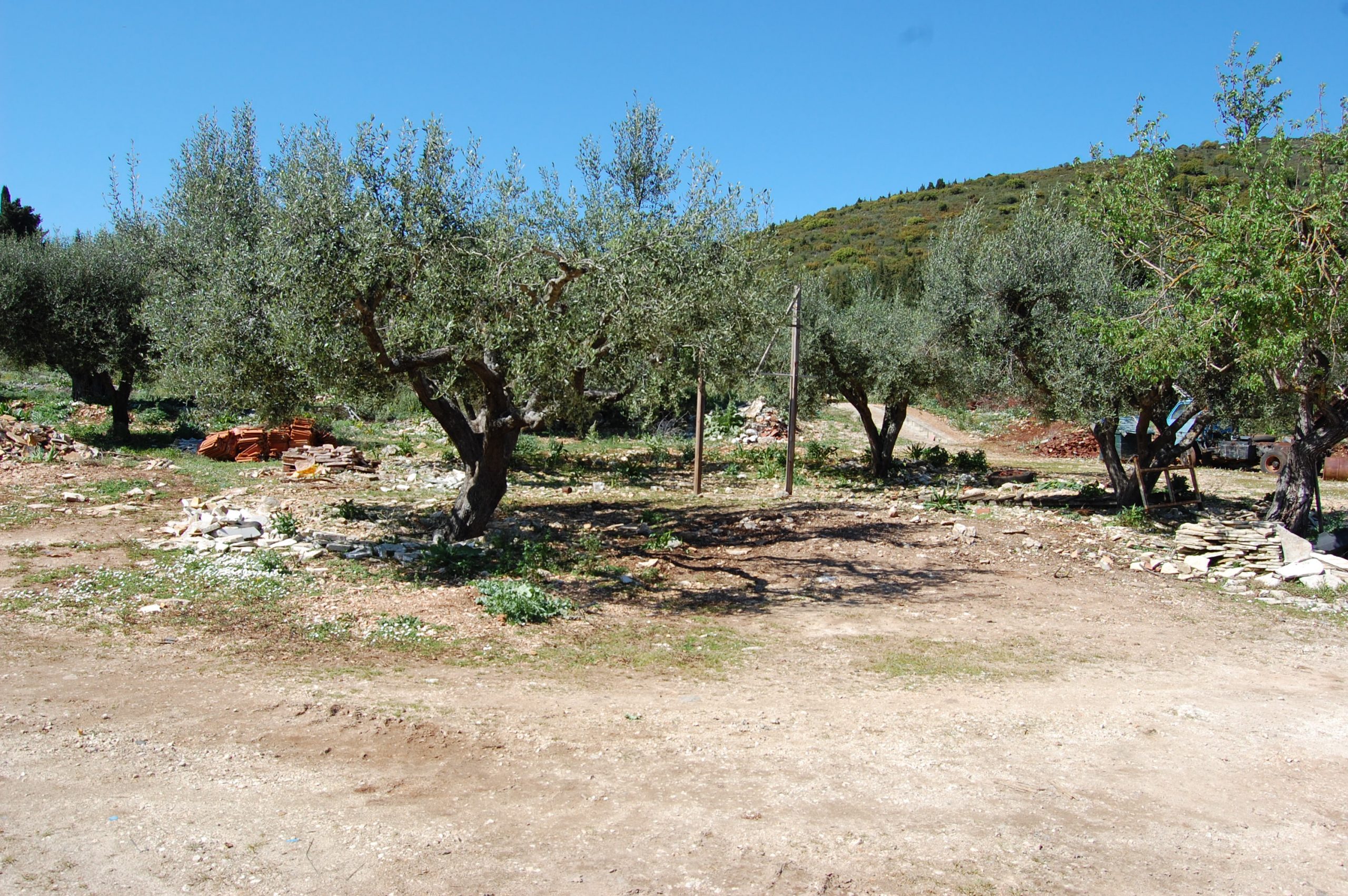 Exterior view of land for sale in Ithaca Greece, Magoulas