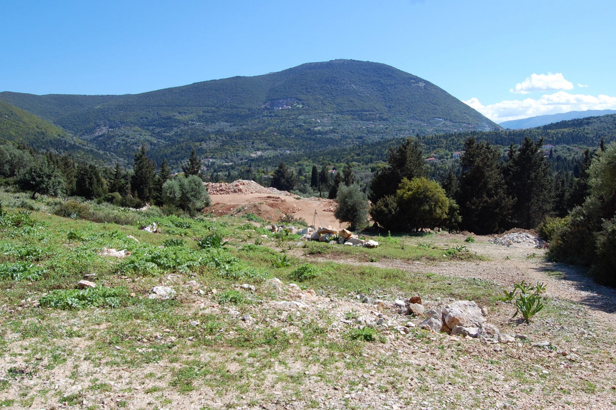 Exterior view of land for sale in Ithaca Greece, Magoulas