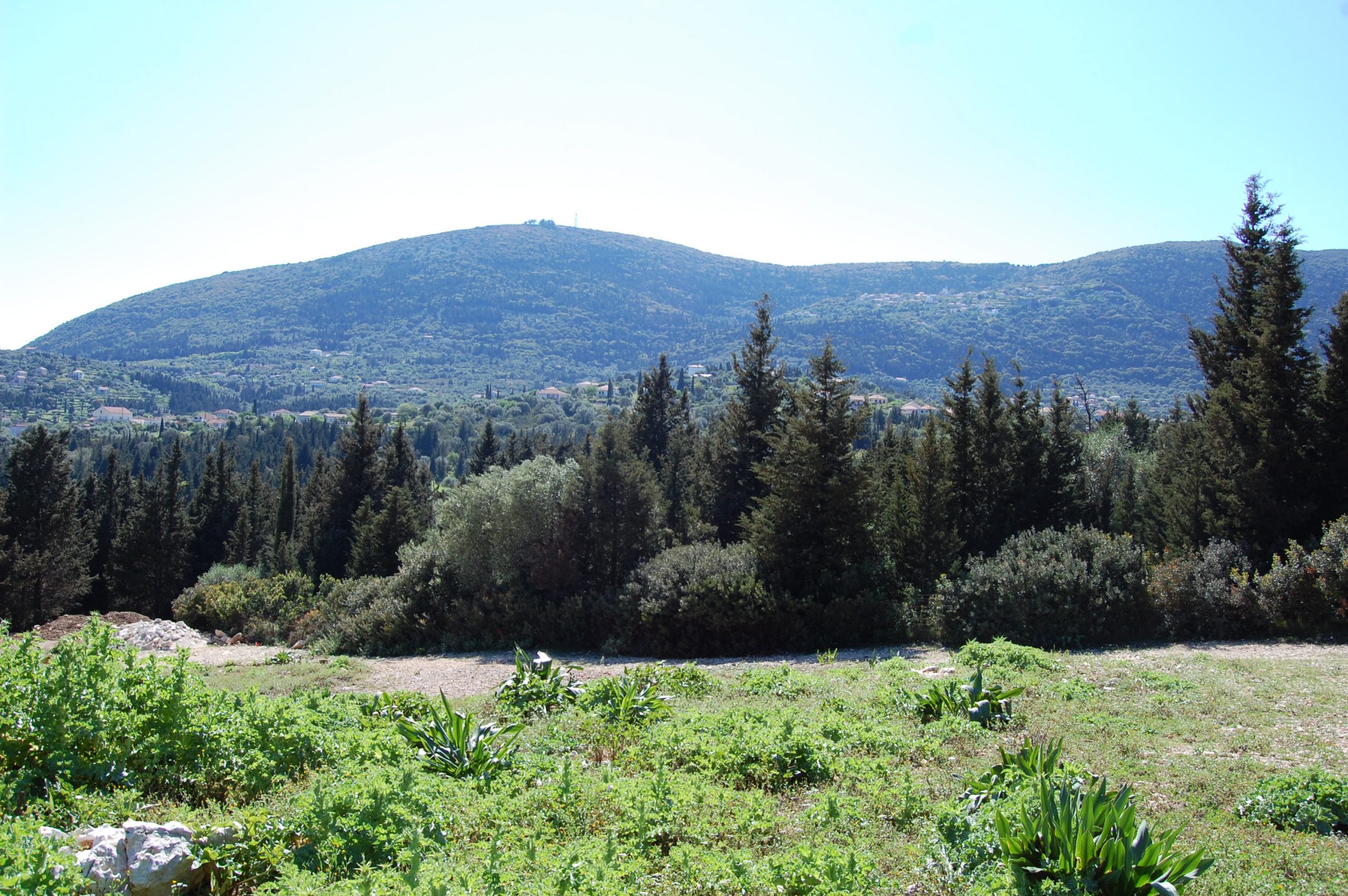 Exterior view of land for sale in Ithaca Greece, Magoulas