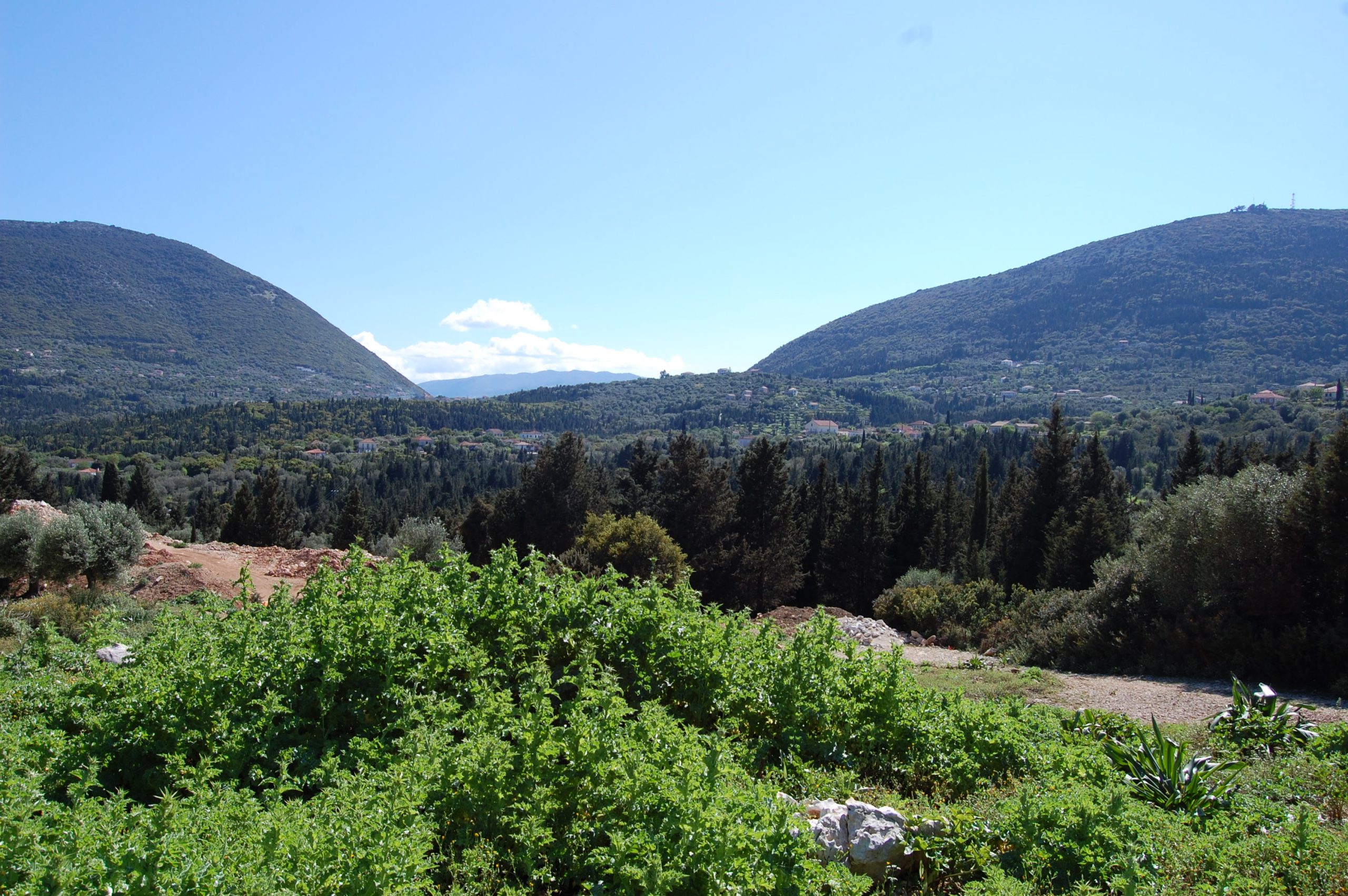 Exterior view of land for sale in Ithaca Greece, Magoulas
