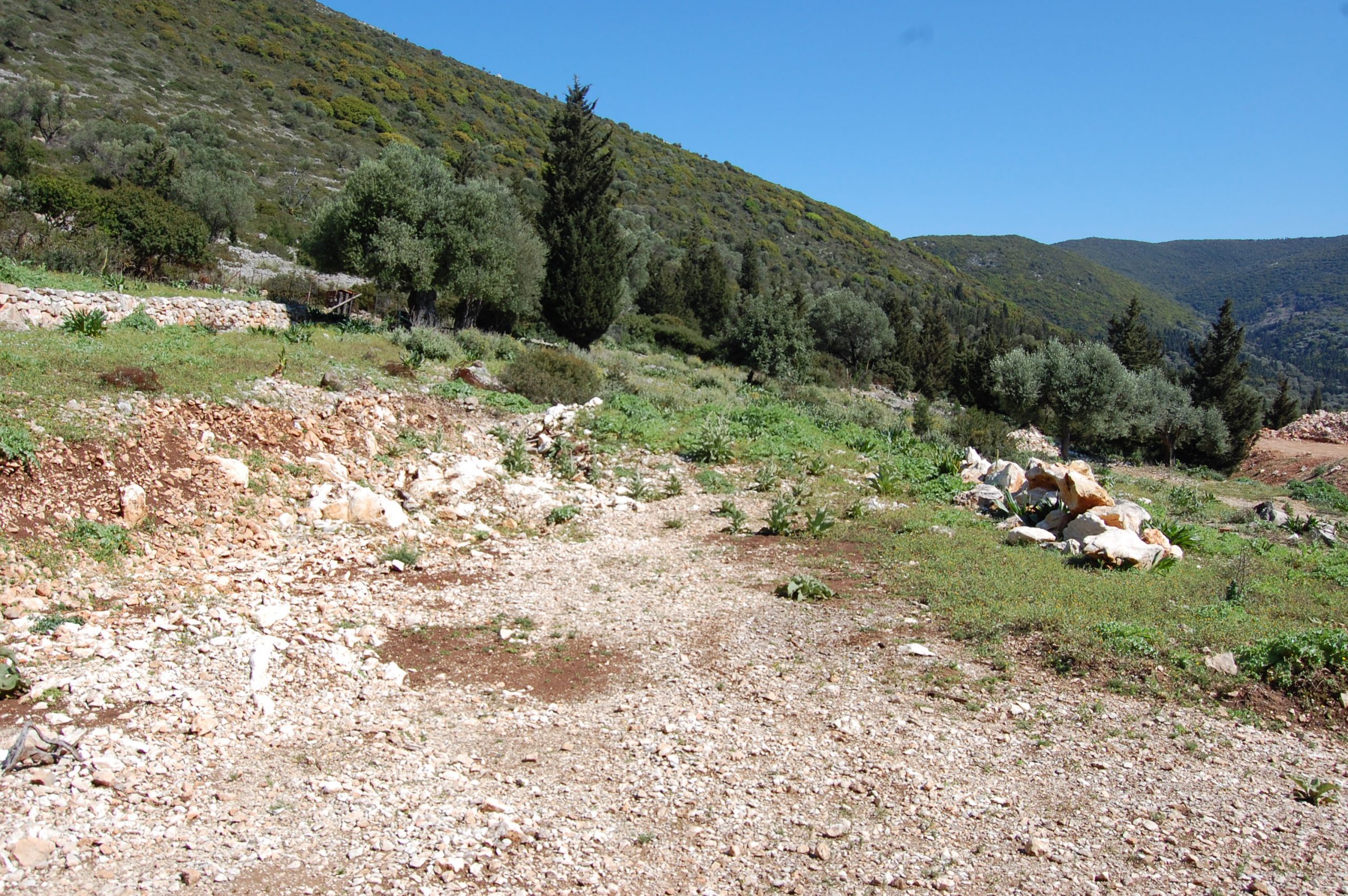 Exterior view of land for sale in Ithaca Greece, Magoulas
