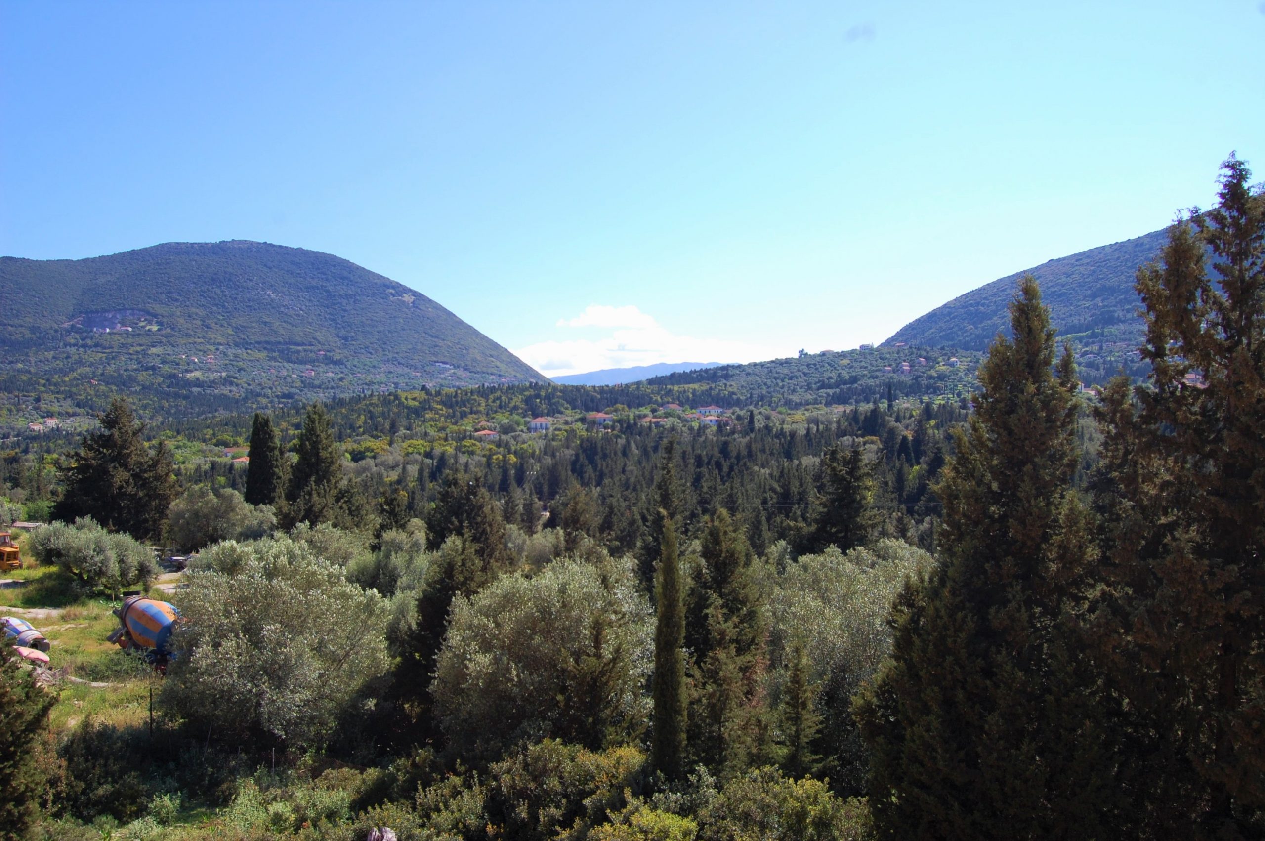 Exterior view of land for sale in Ithaca Greece, Magoulas