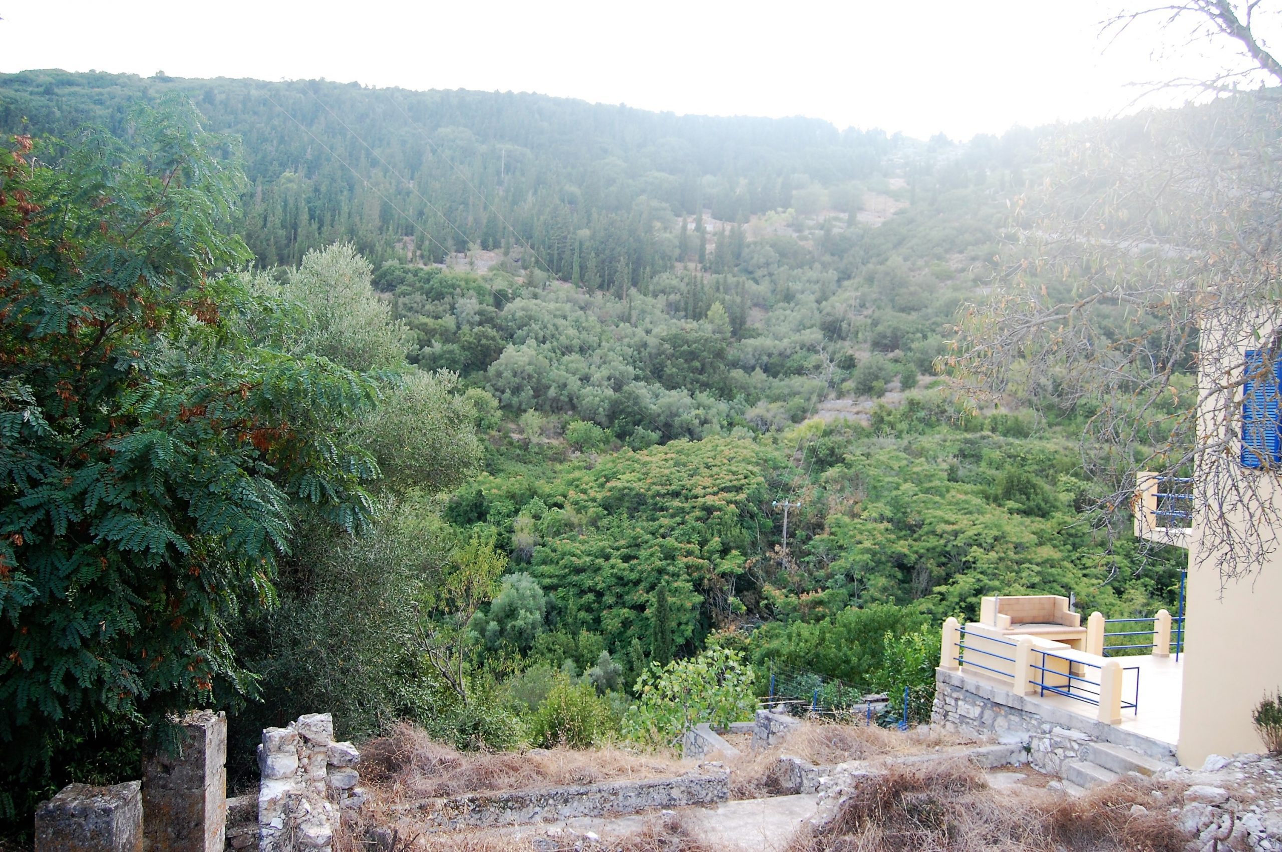 Οικόπεδο προς πώληση στην Ιθάκη Ελλάδα με εξωτερική θέα