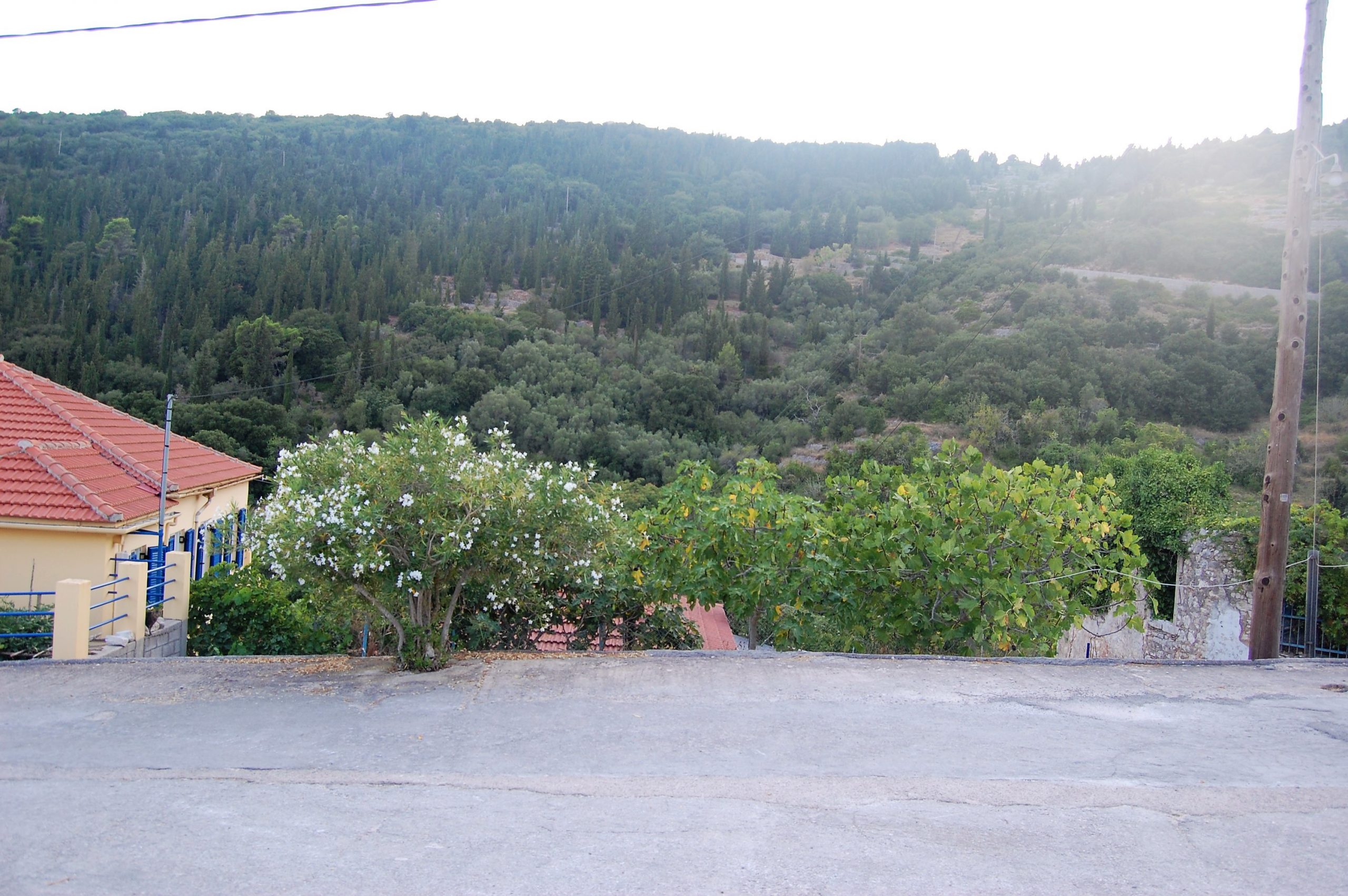 Land for sale in Ithaca Greece with exterior views