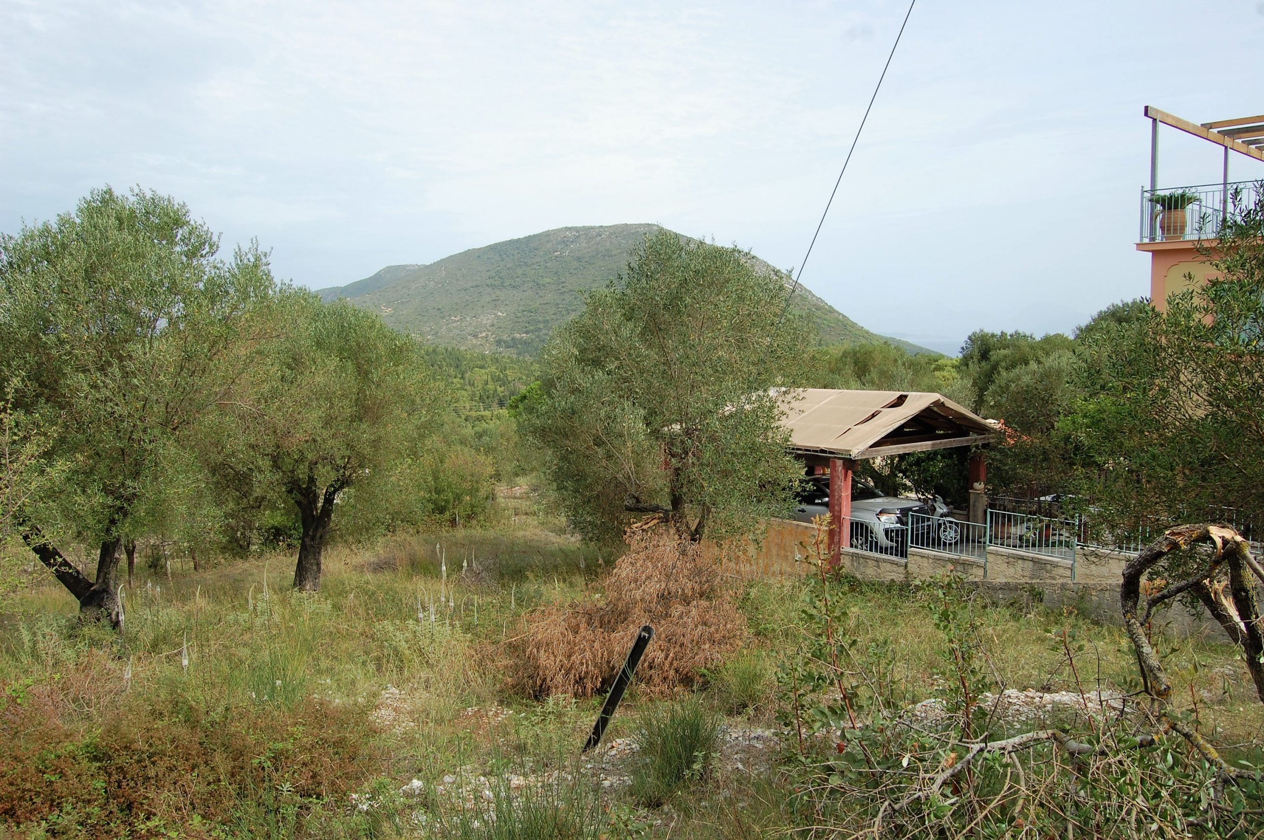 Τοπίο γης προς πώληση στην Ιθάκη Ελλάδα, Σταυρός