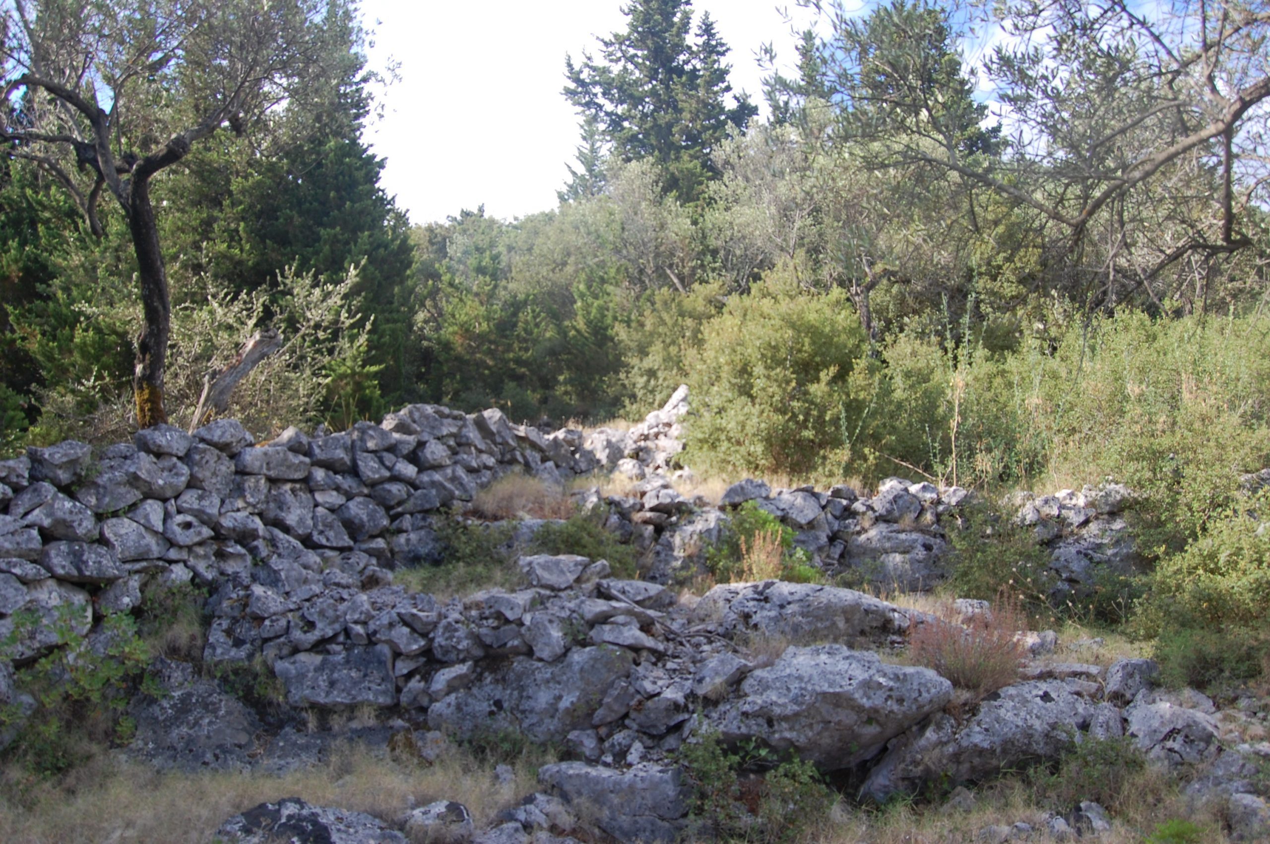 Exterior view of land for sale in Ithaca Greece