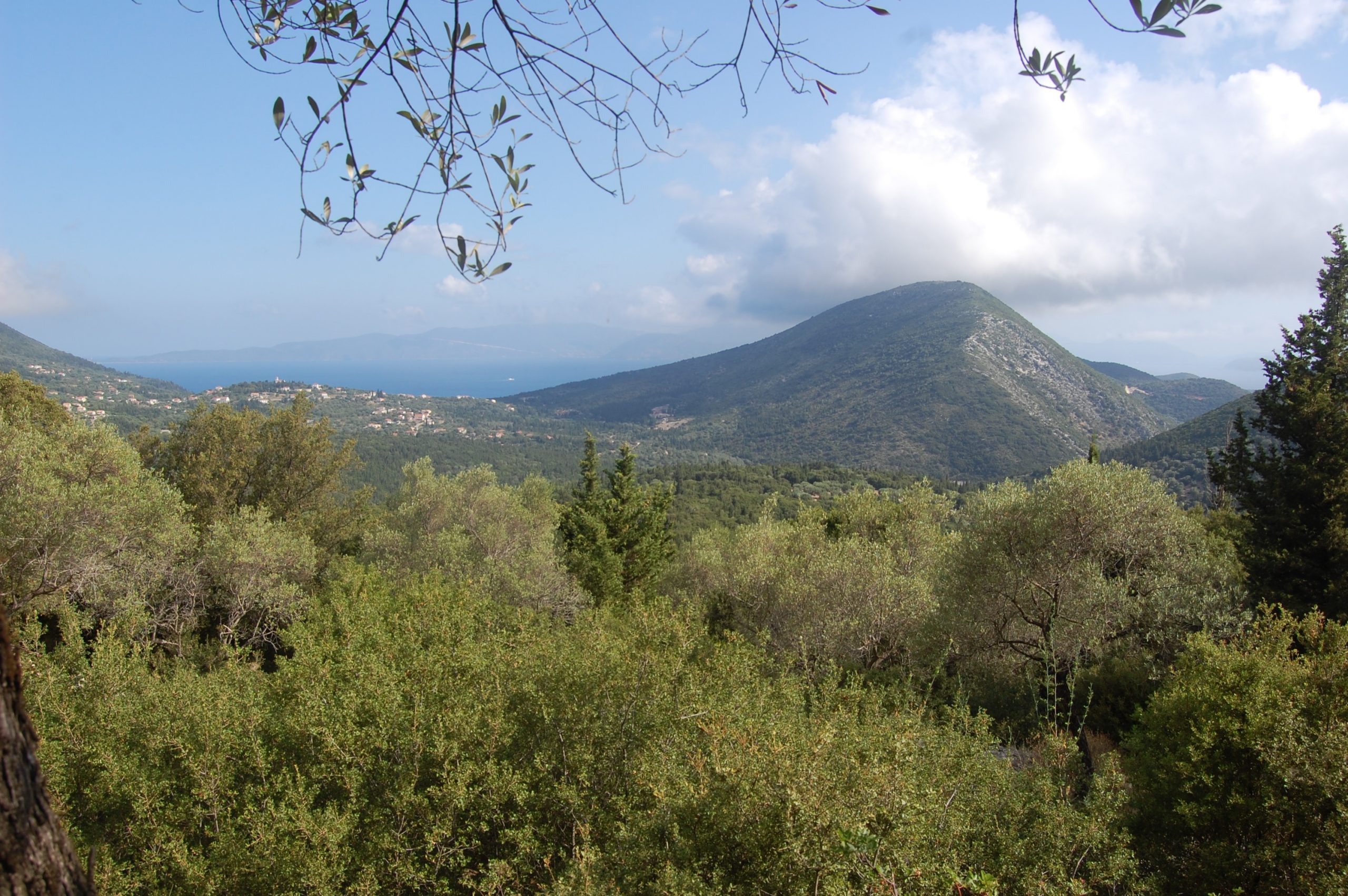 Exterior view of land for sale in Ithaca Greece