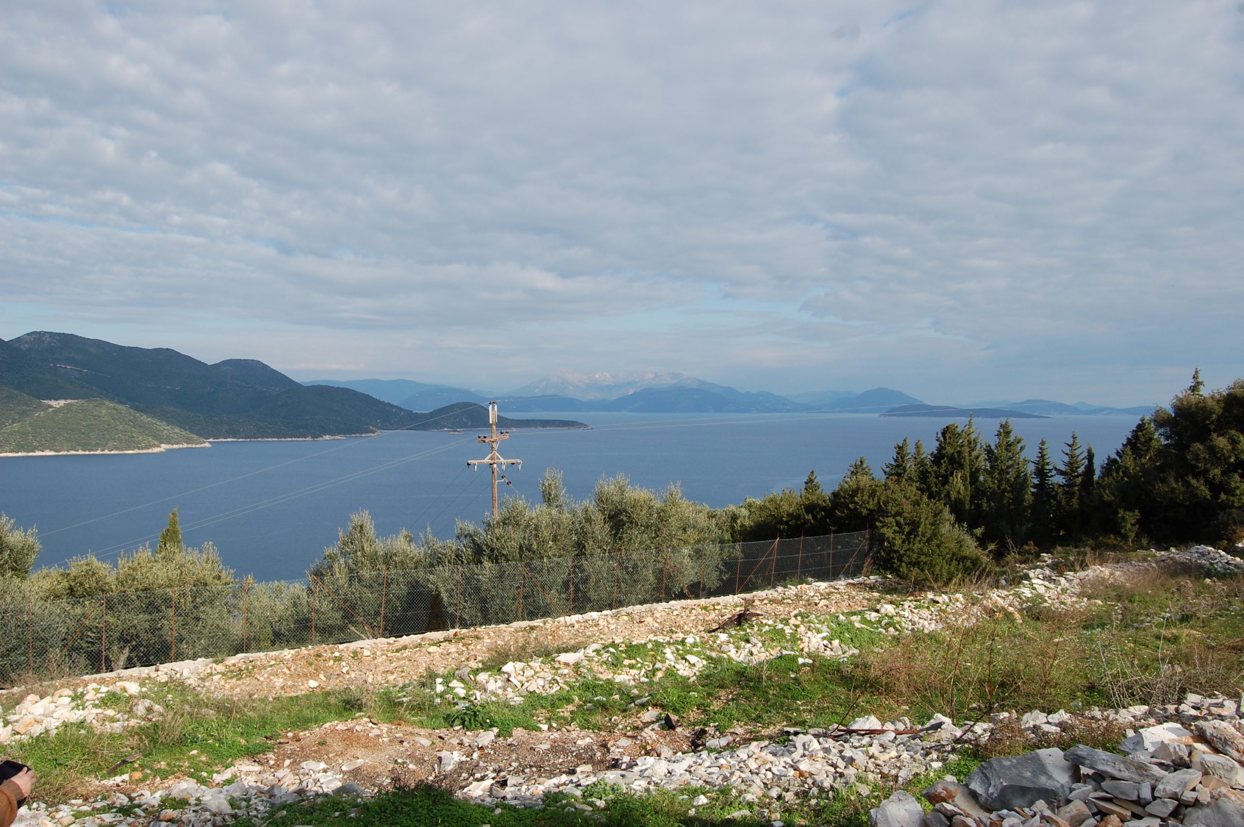 Sold land in Ithaca Greece