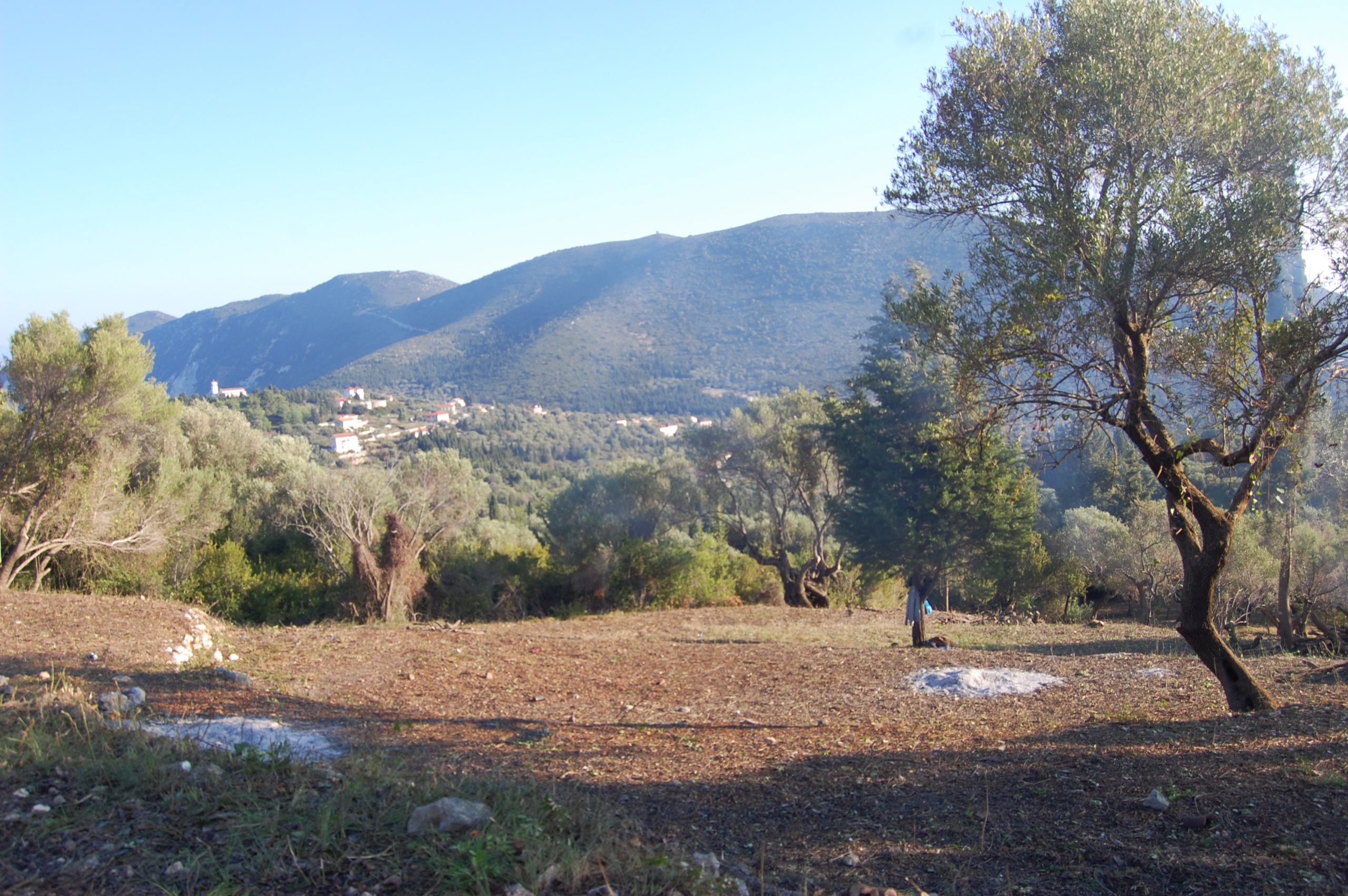 Sold land in Ithaca Greece