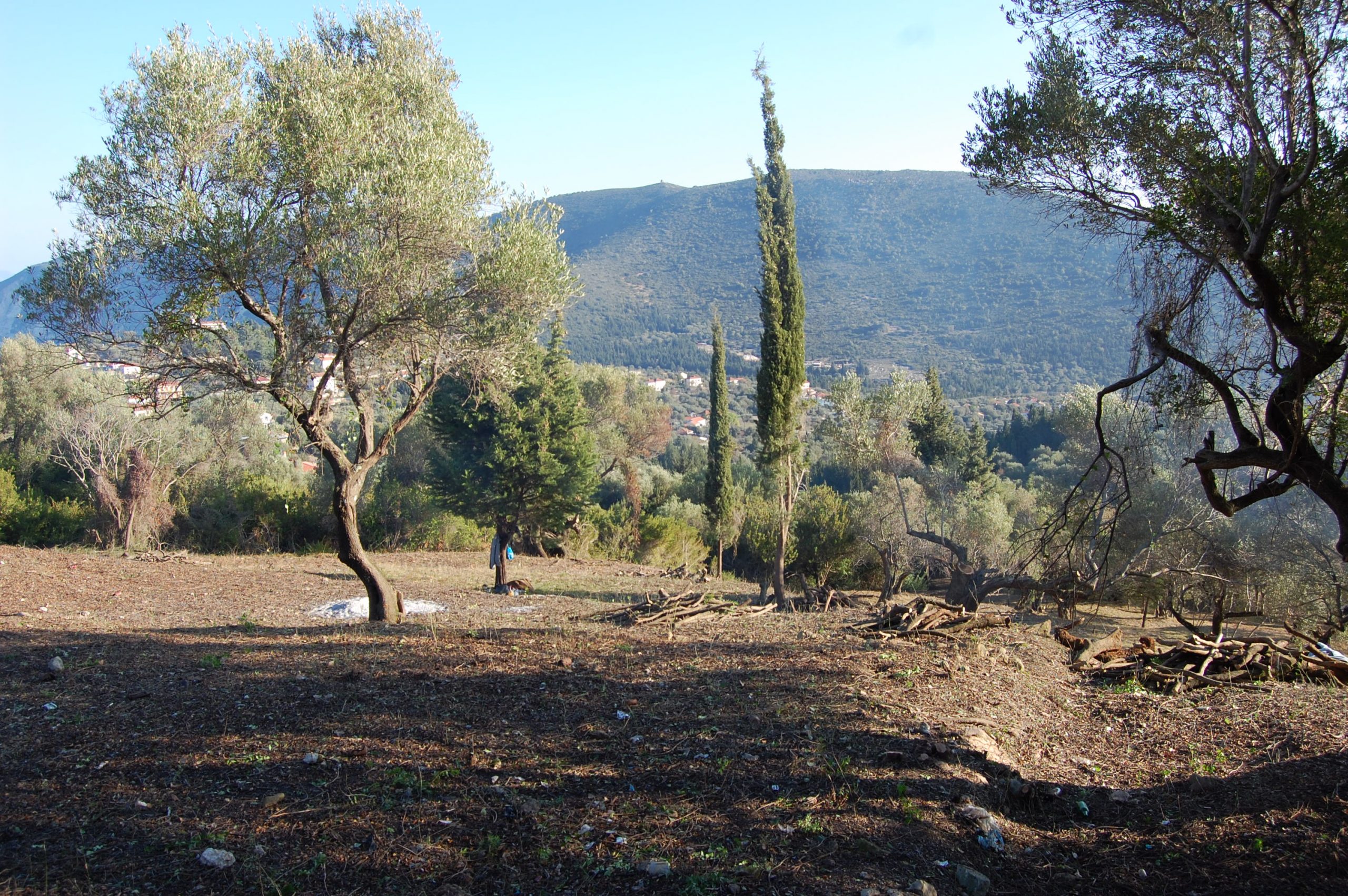 Sold land in Ithaca Greece