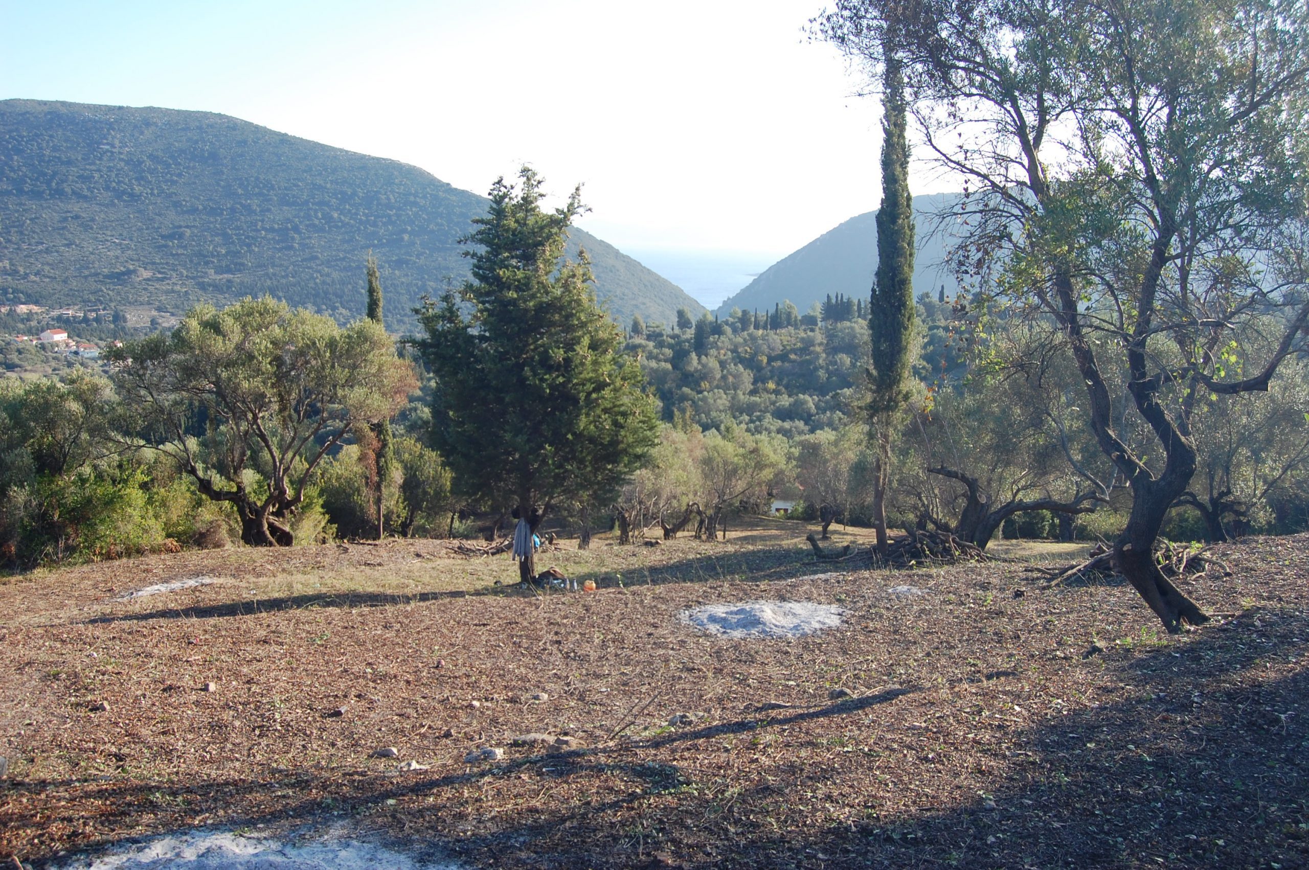 Sold land in Ithaca Greece