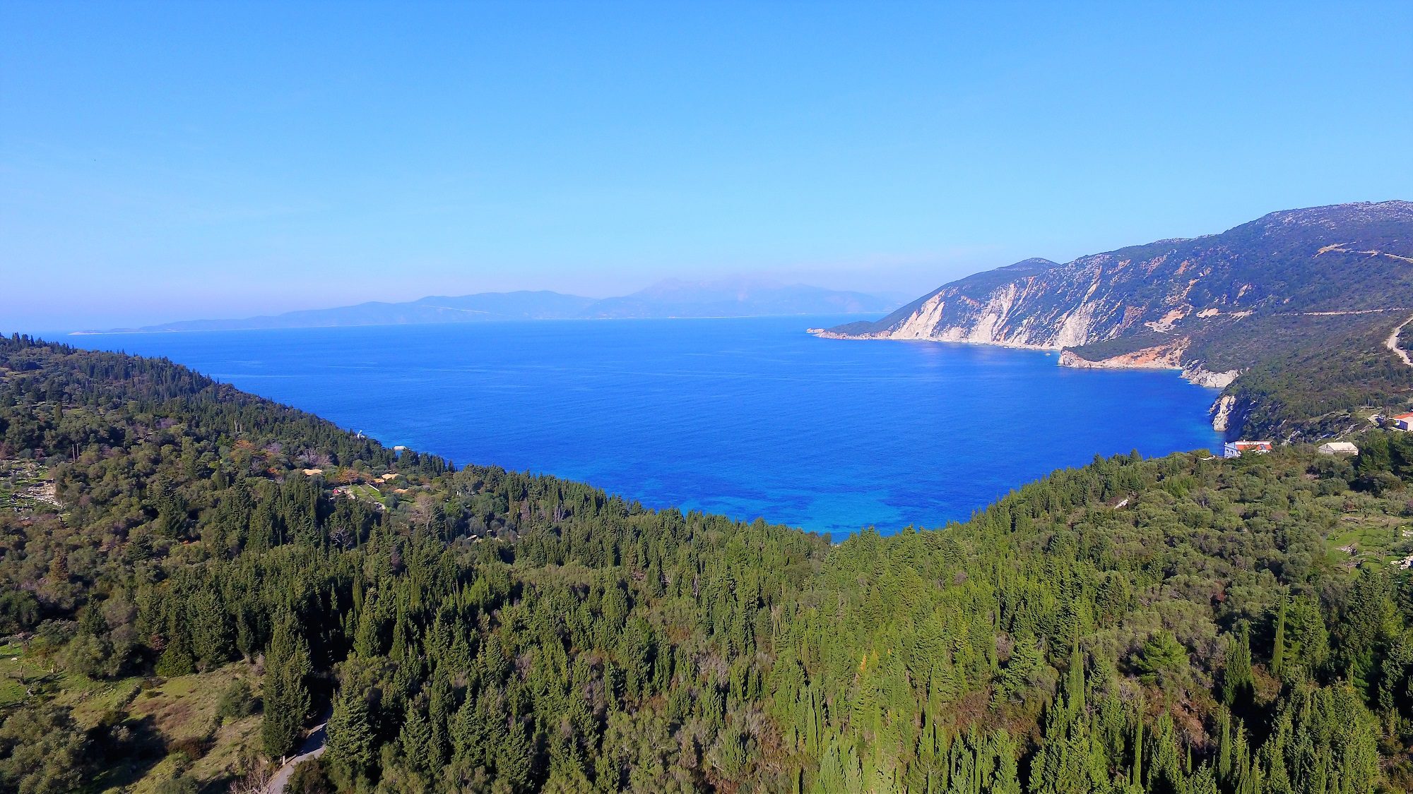 Θέα στη θάλασσα Αφάλες Βίλα προς ενοικίαση MV ακίνητα Ιφάκα Ελλάδα