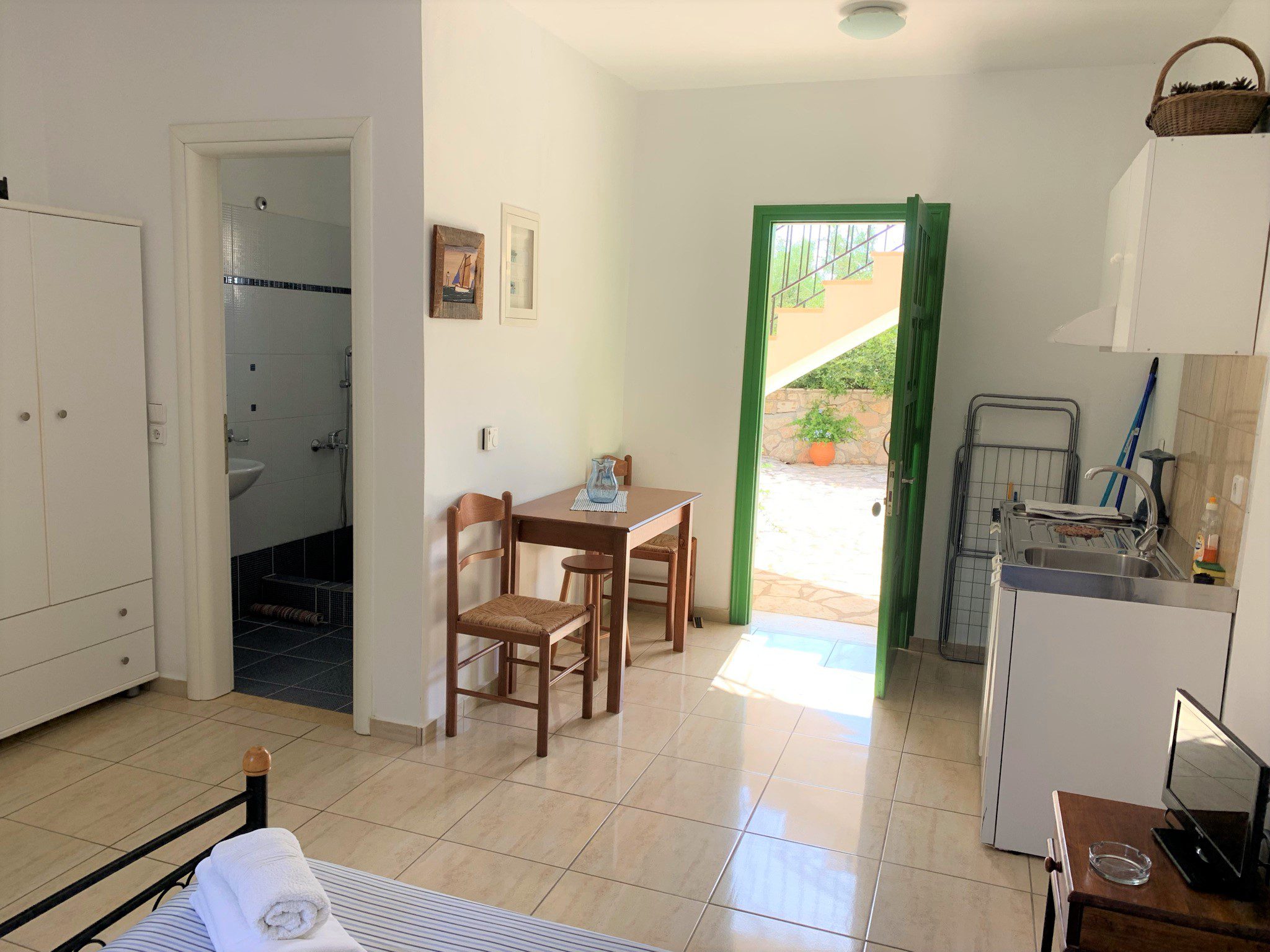 Studio flat of Afales View for rent Ithaca Greece