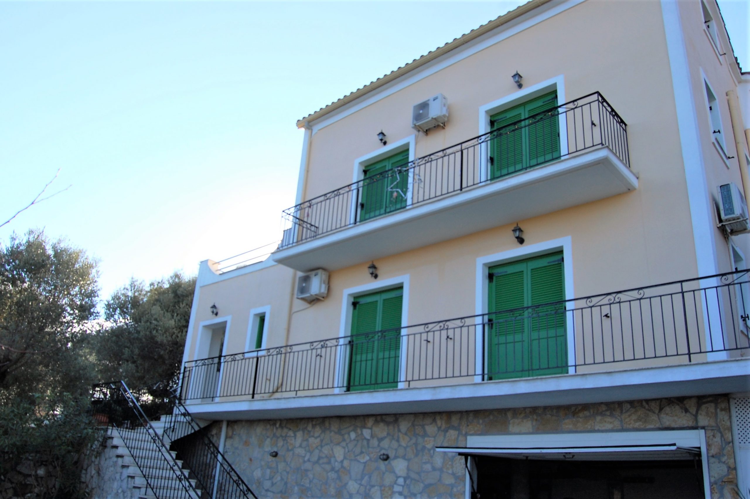 Afales Villa to rent MV Properties Ithaca Greece