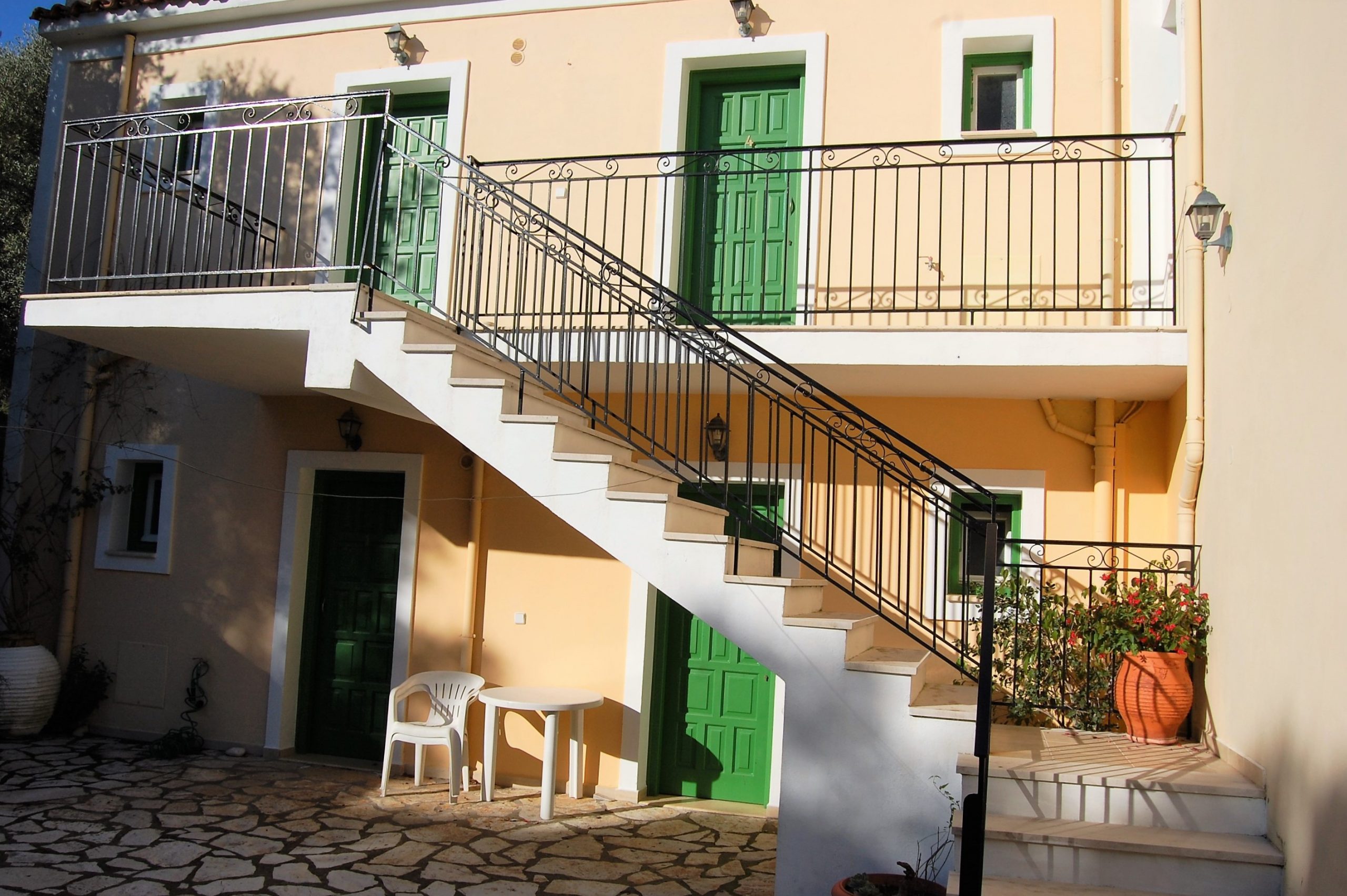 Afales Villa to rent MV Properties Ithaca Greece
