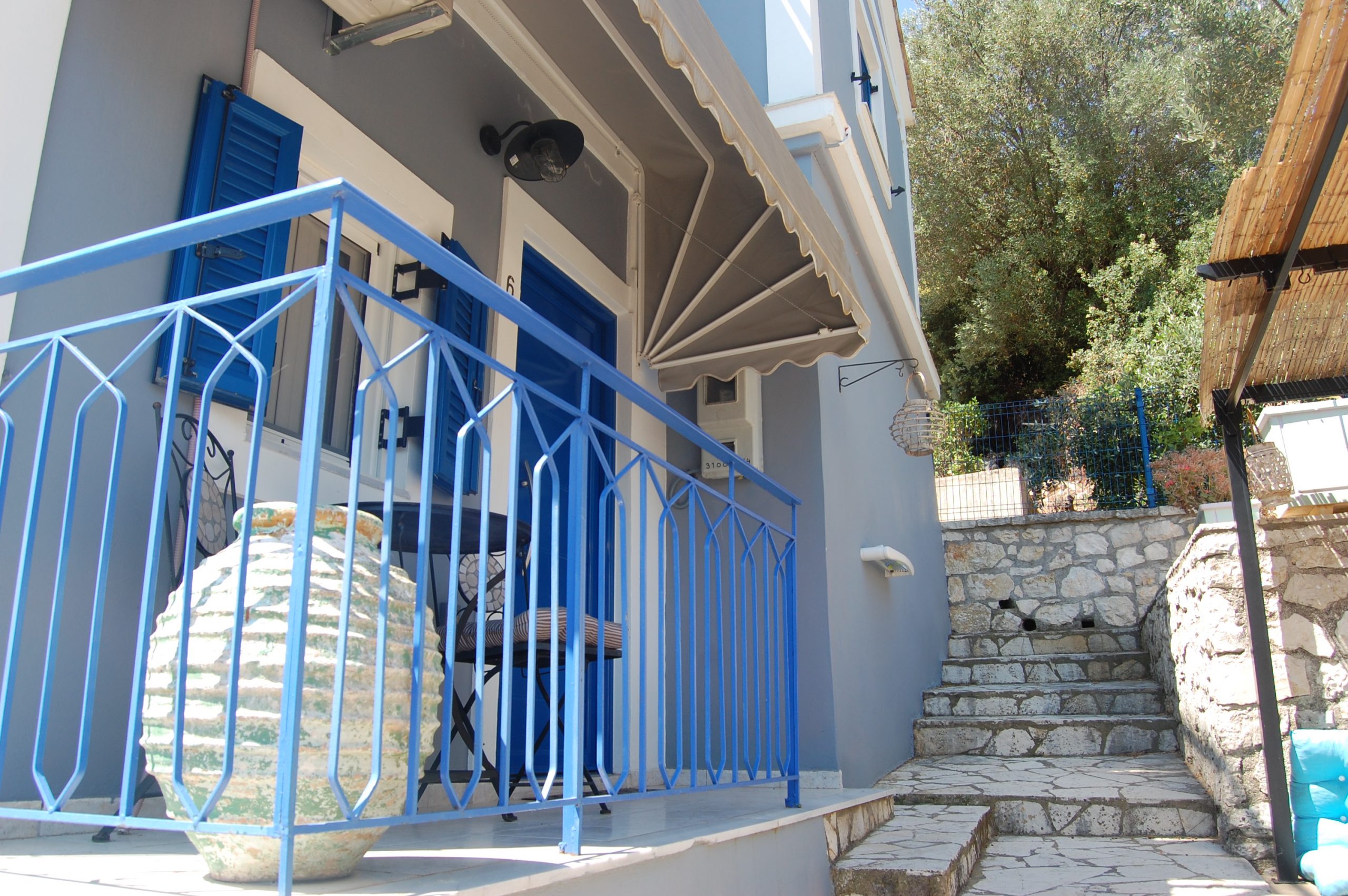 Balcony of bussiness for sale , Ithaca Greece Vathi