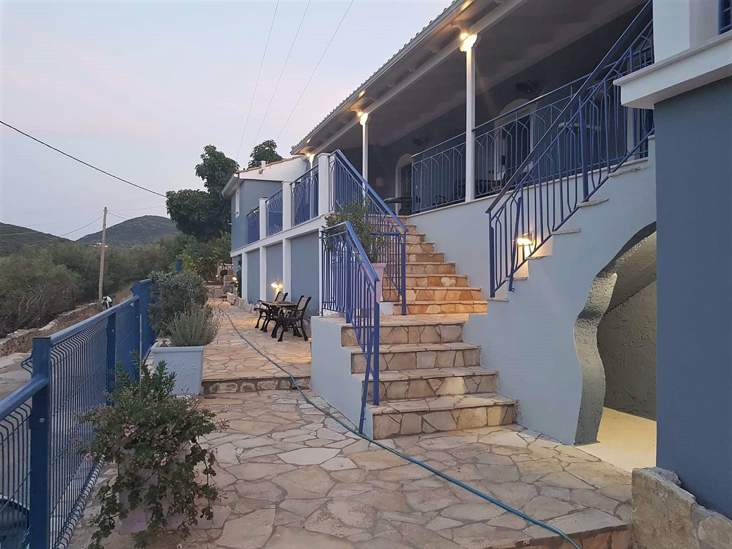 Exterior spaces of bussiness for sale , Ithaca Greece Vathi