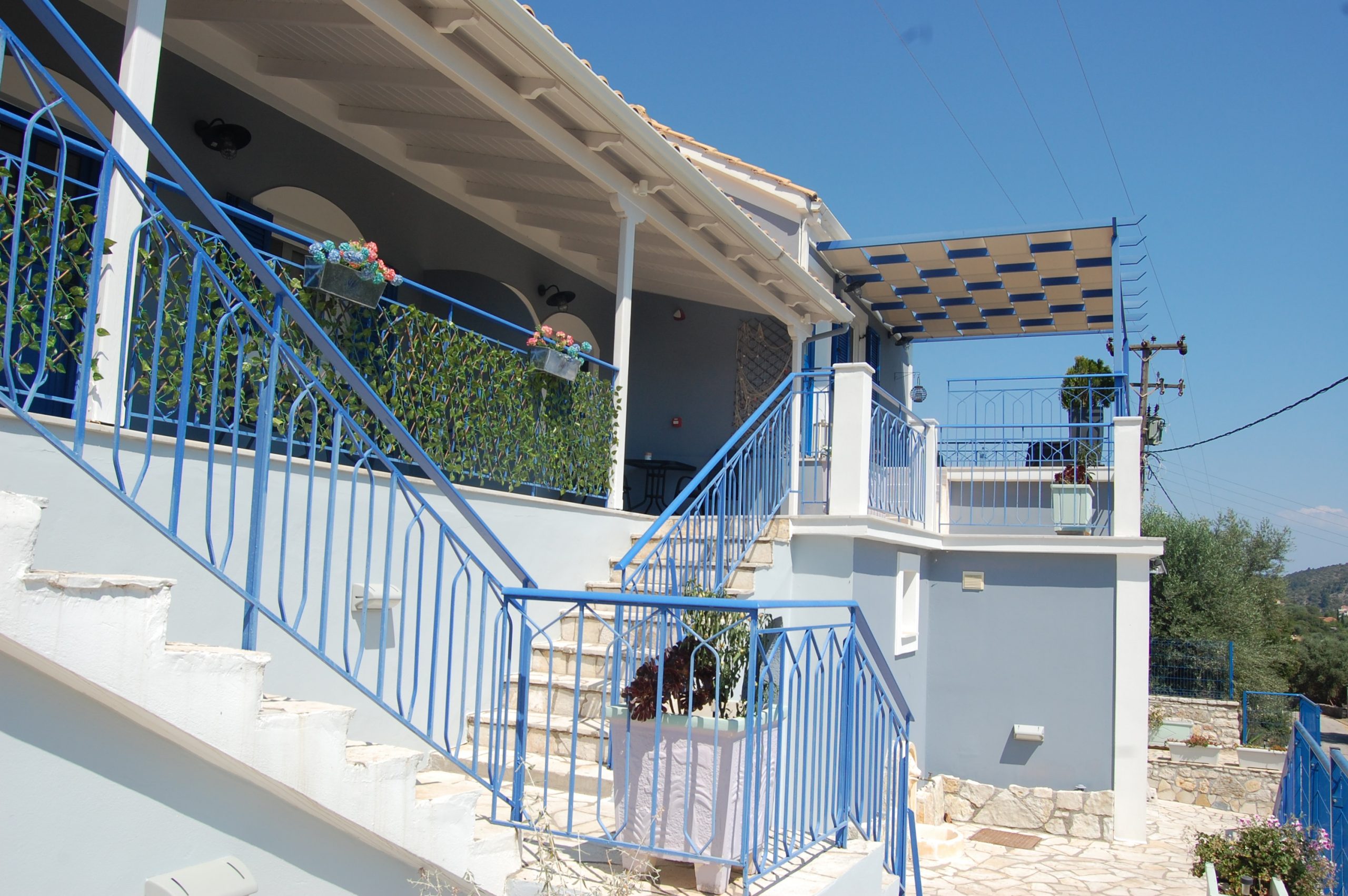 Front exterior bussiness for sale , Ithaca Greece Vathi