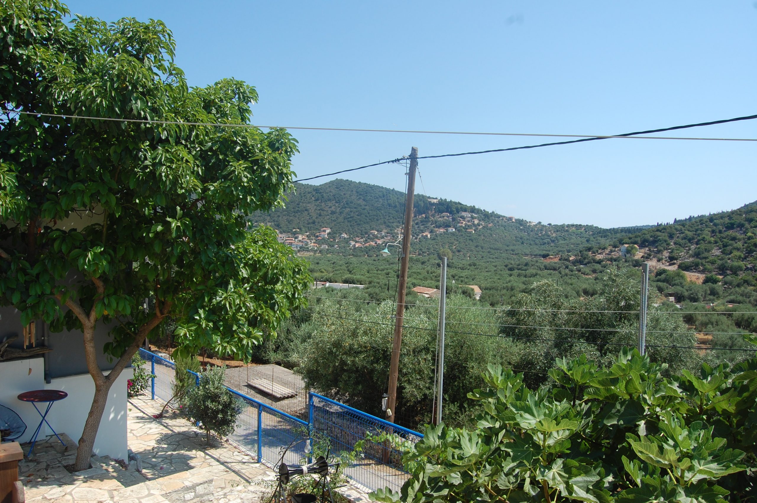 Outdoor terrace bussiness for sale , Ithaca Greece Vathi