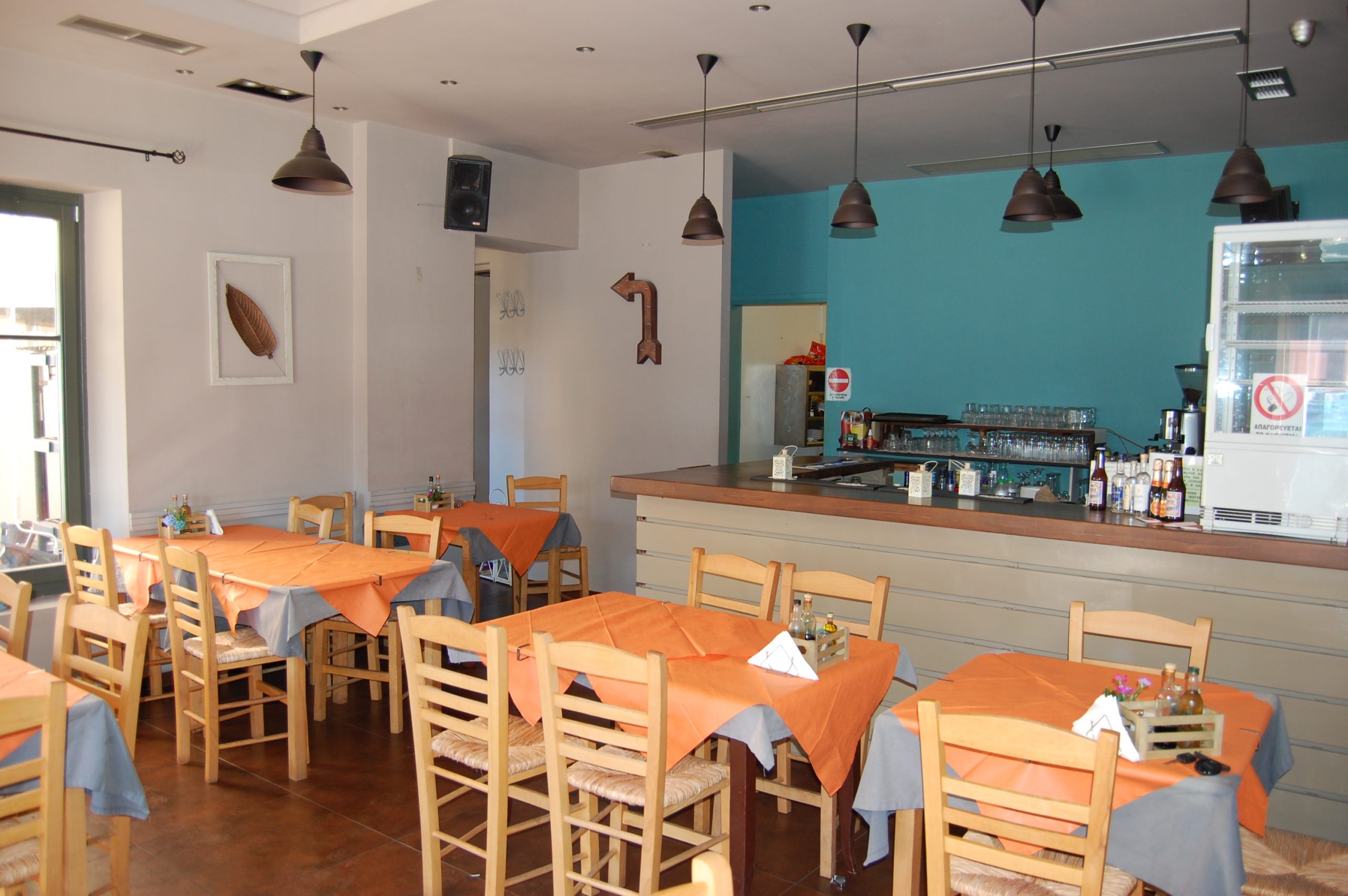 Interior of business for sale in Ithaca Greece, Vathi