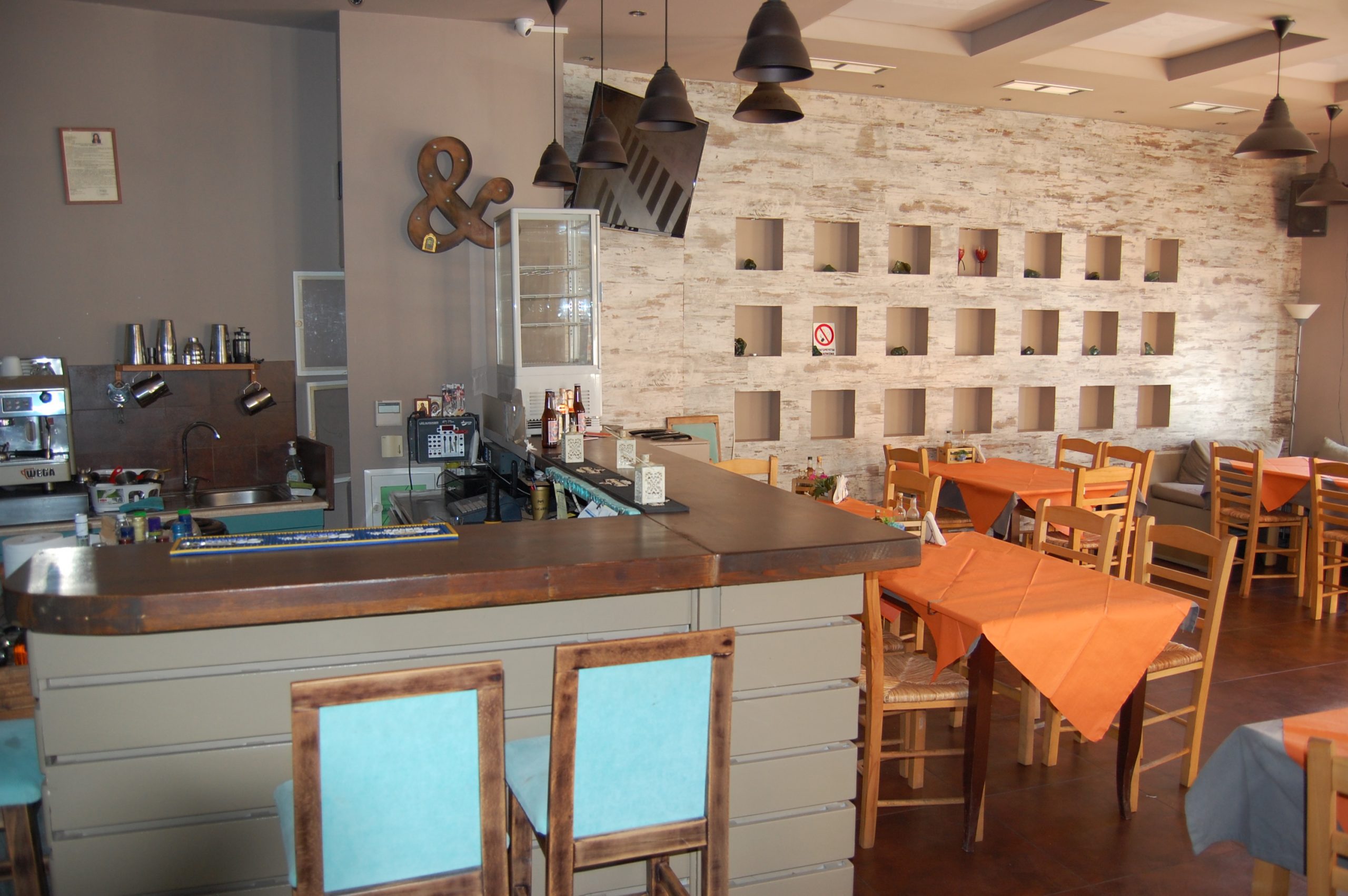 Interior of business for sale in Ithaca Greece, Vathi