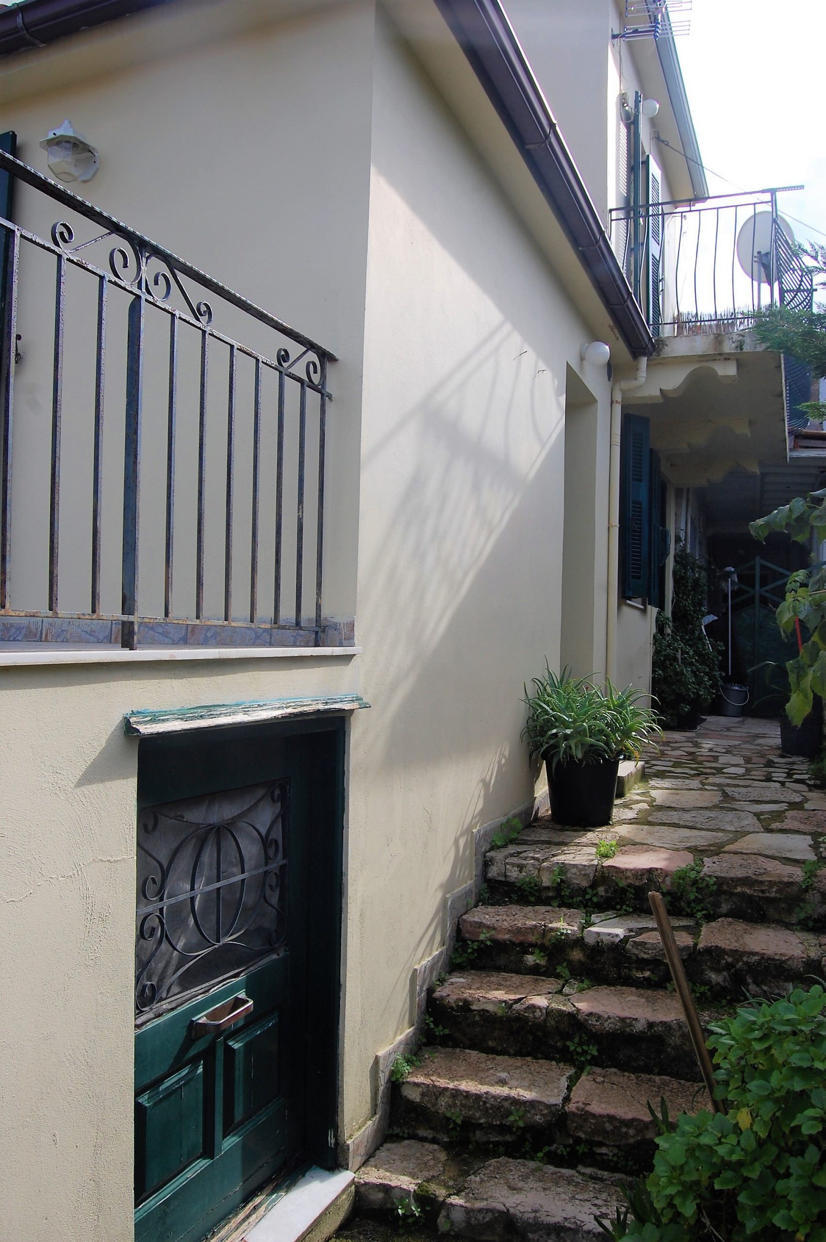Exterior of house for sale in Ithaca Greece Vathi