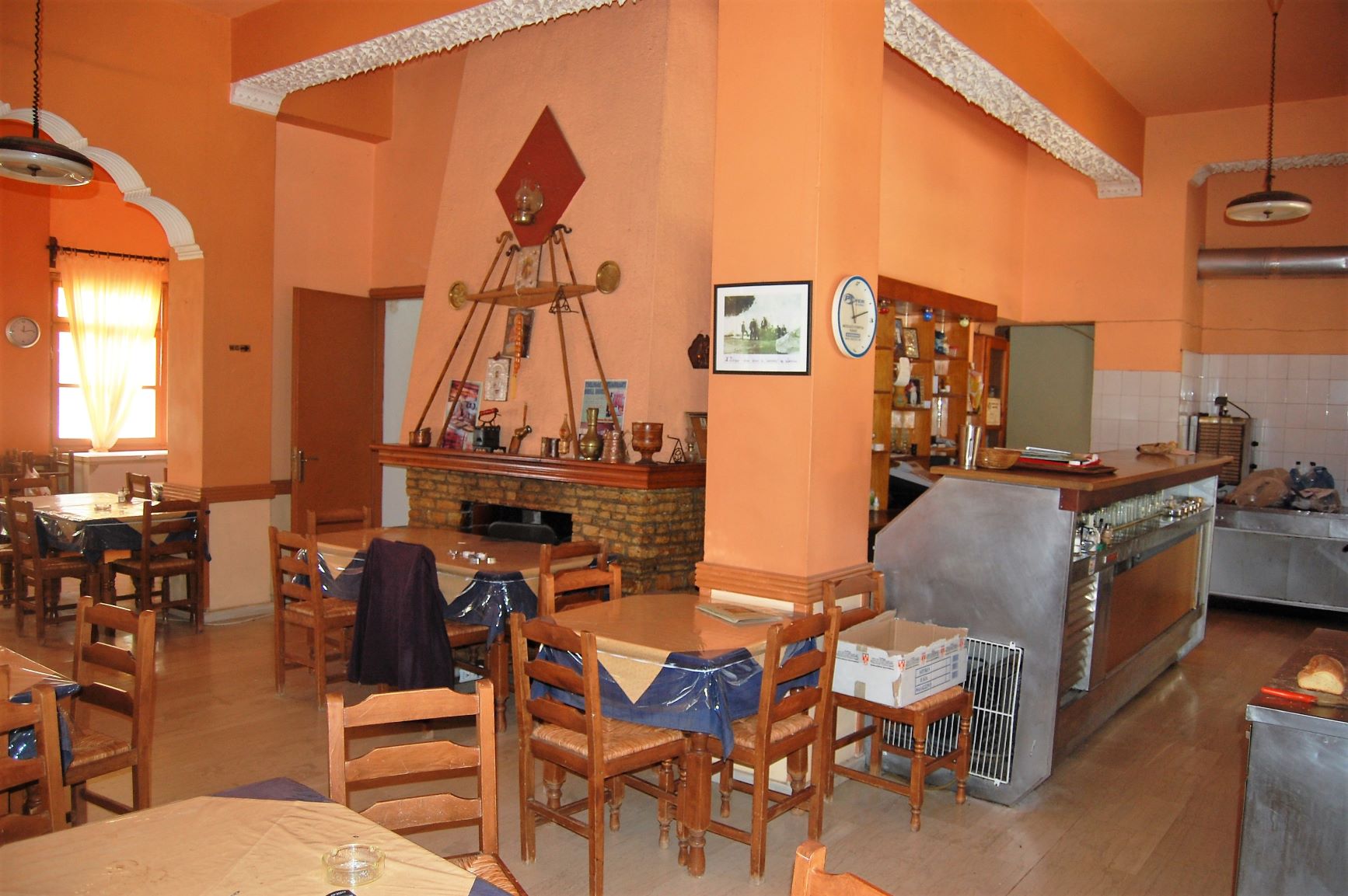 Εσωτερικό εστιατόριο προς πώληση στην Ιθάκη, Σταύρος
