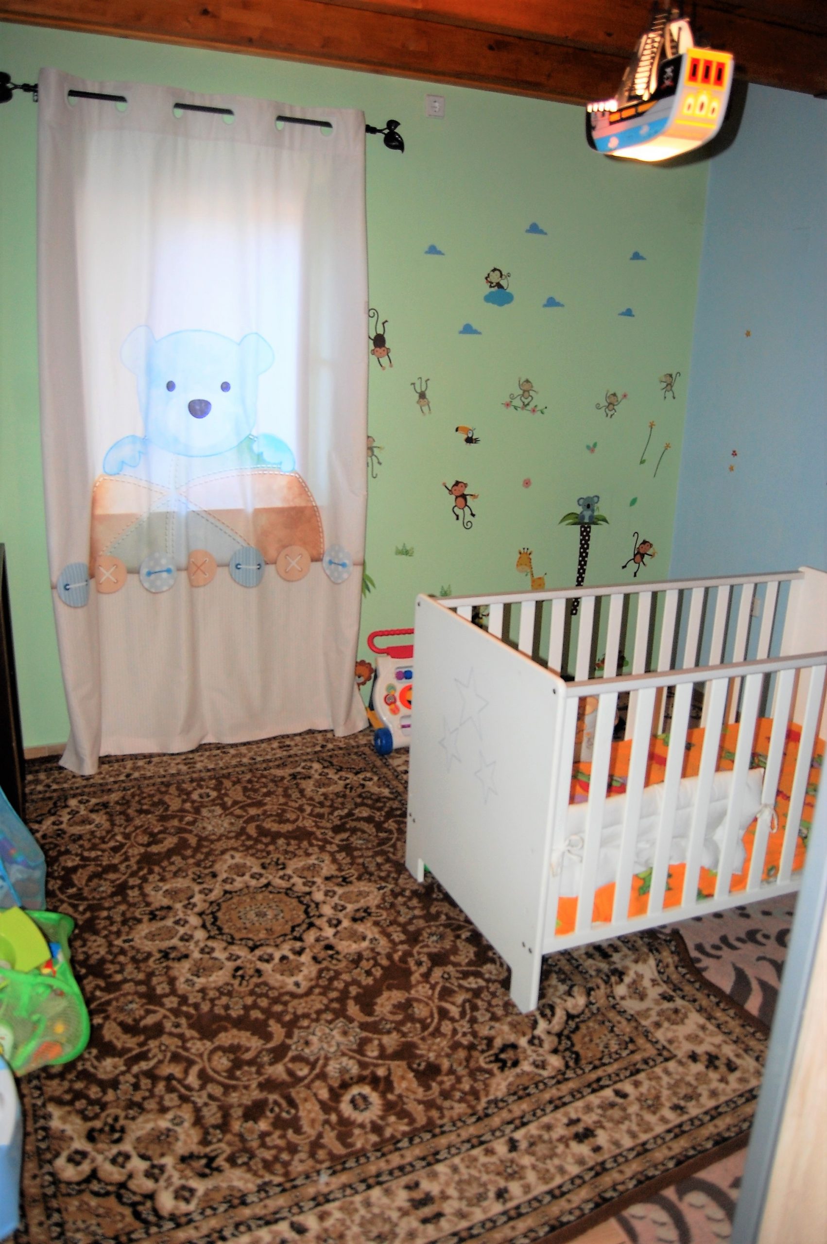 Υπνοδωμάτιο του σπιτιού προς πώληση στην Ιθάκη Ελλάδα Σταυρός