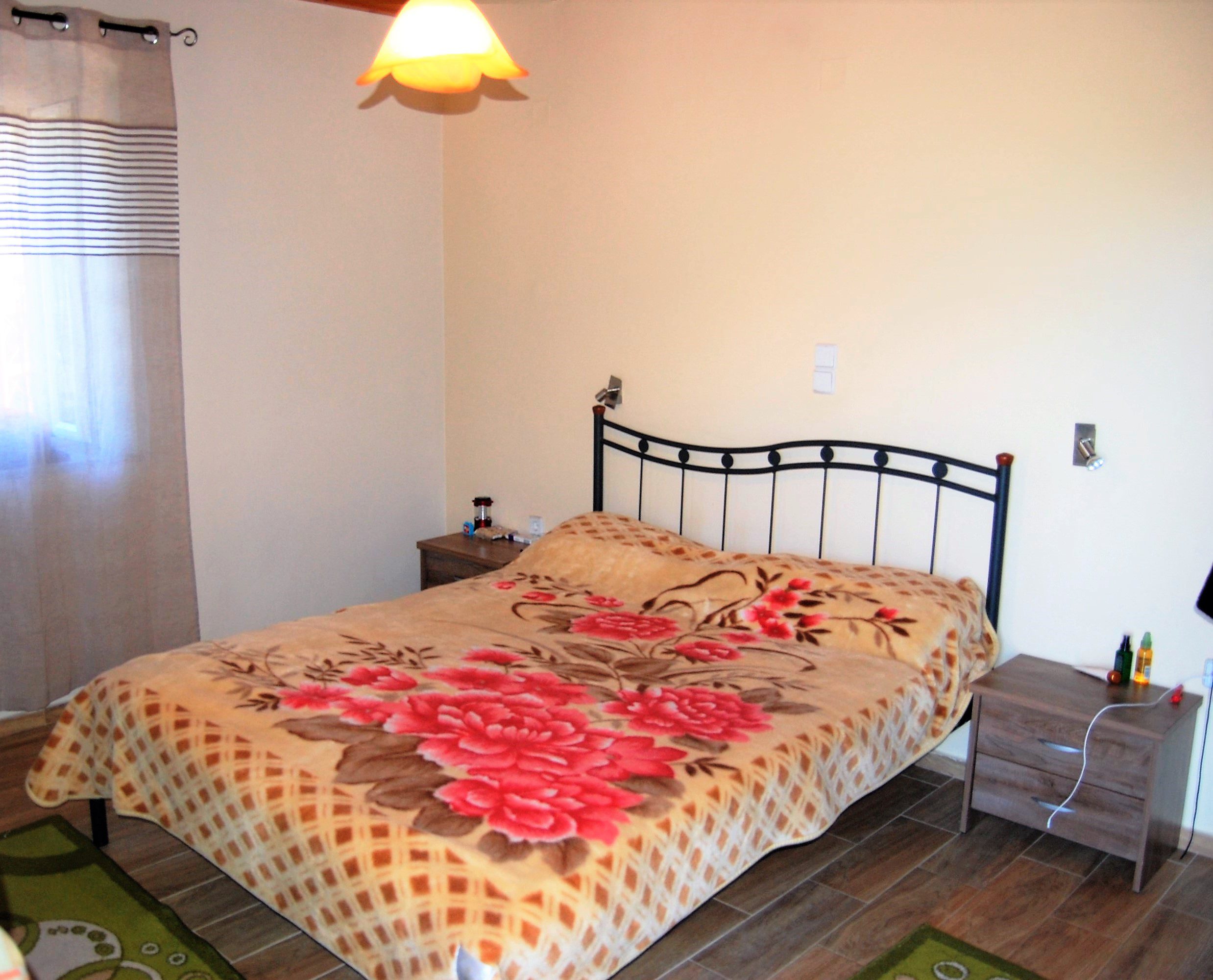 Bedroom of house for sale in Ithaca Greece Stavros