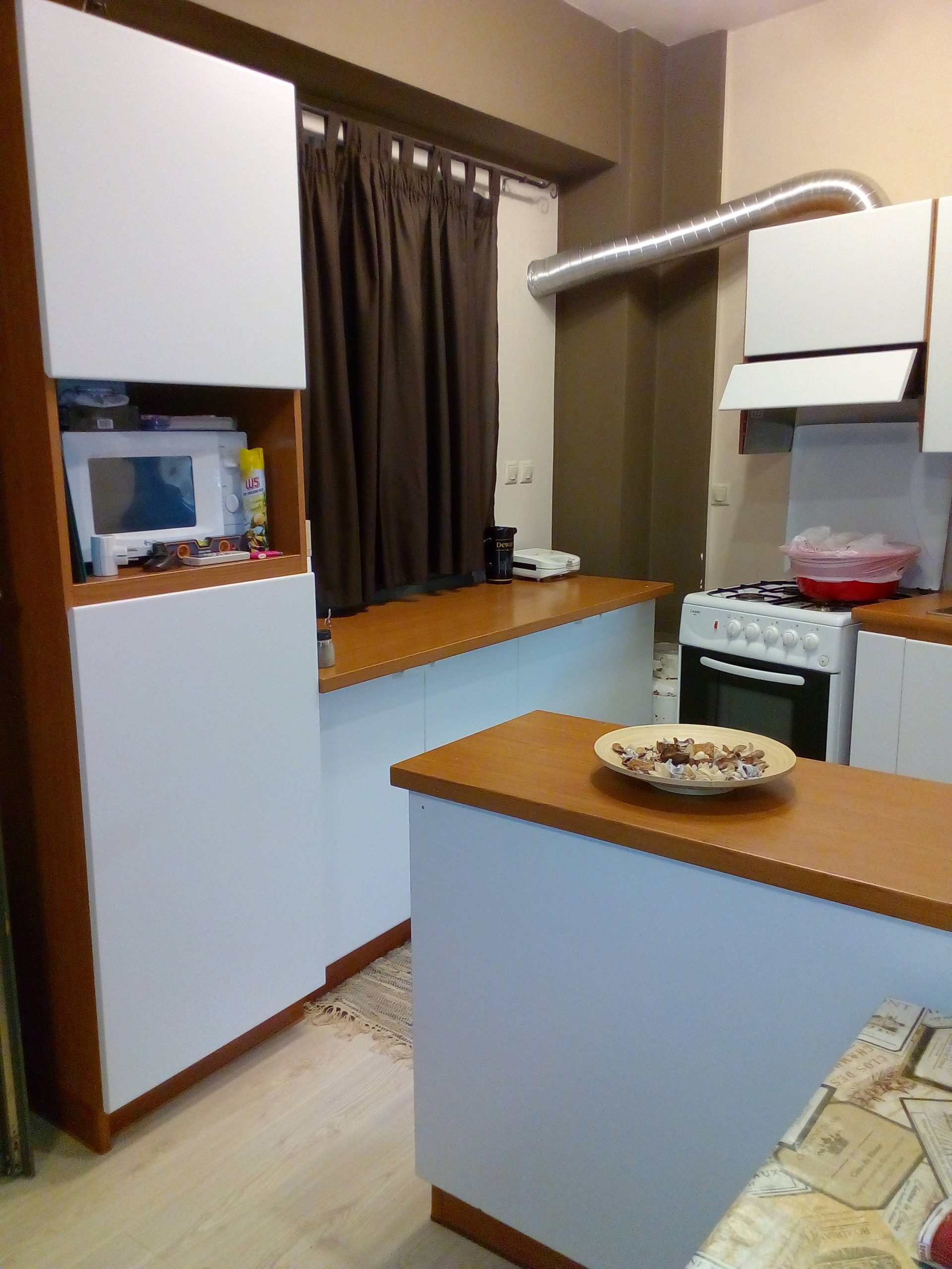 Interior of flat for sale in Ithaca Greece, Vathi