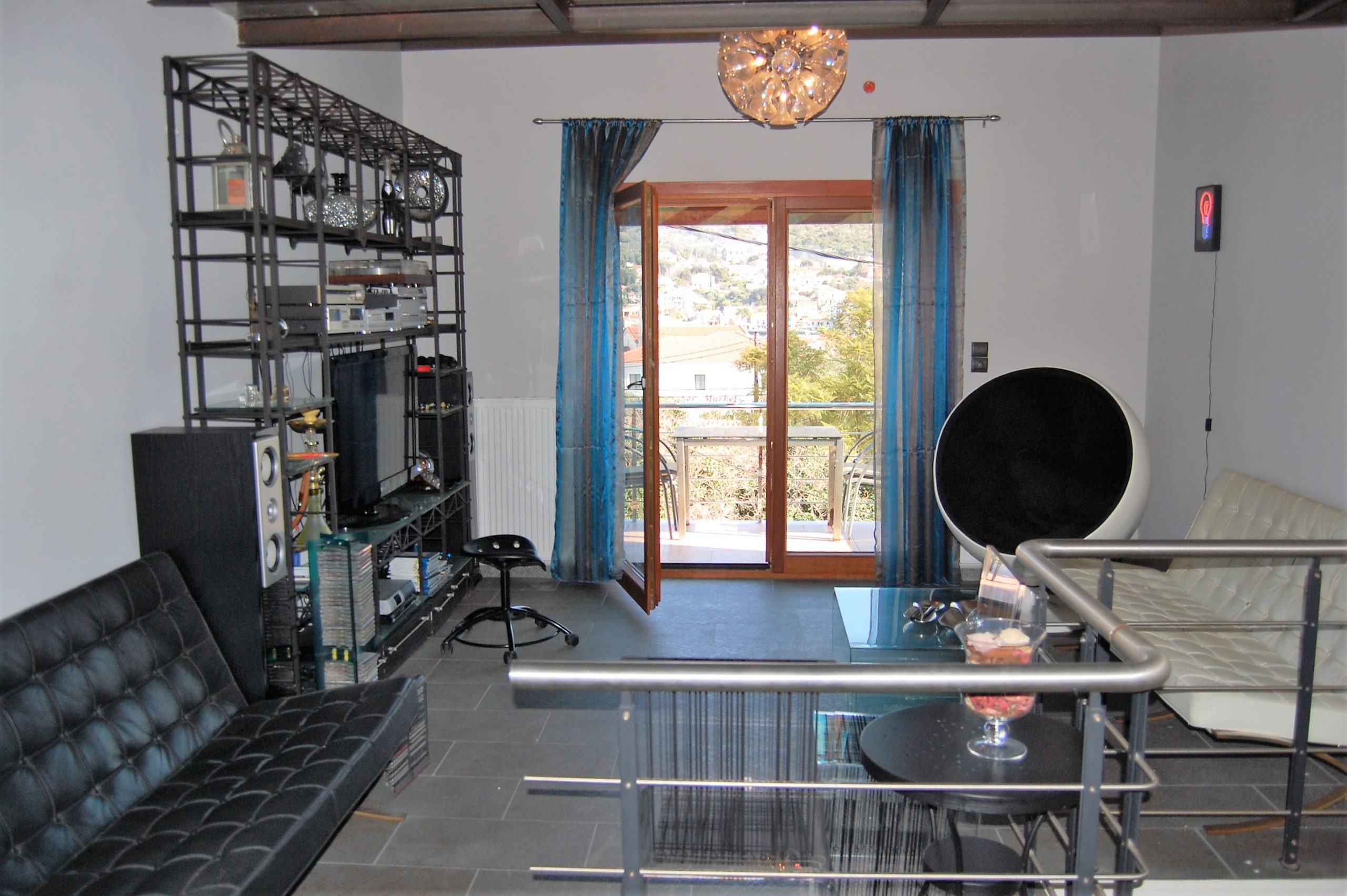 Interior view of house for sale in Ithaca Greece, Vathi