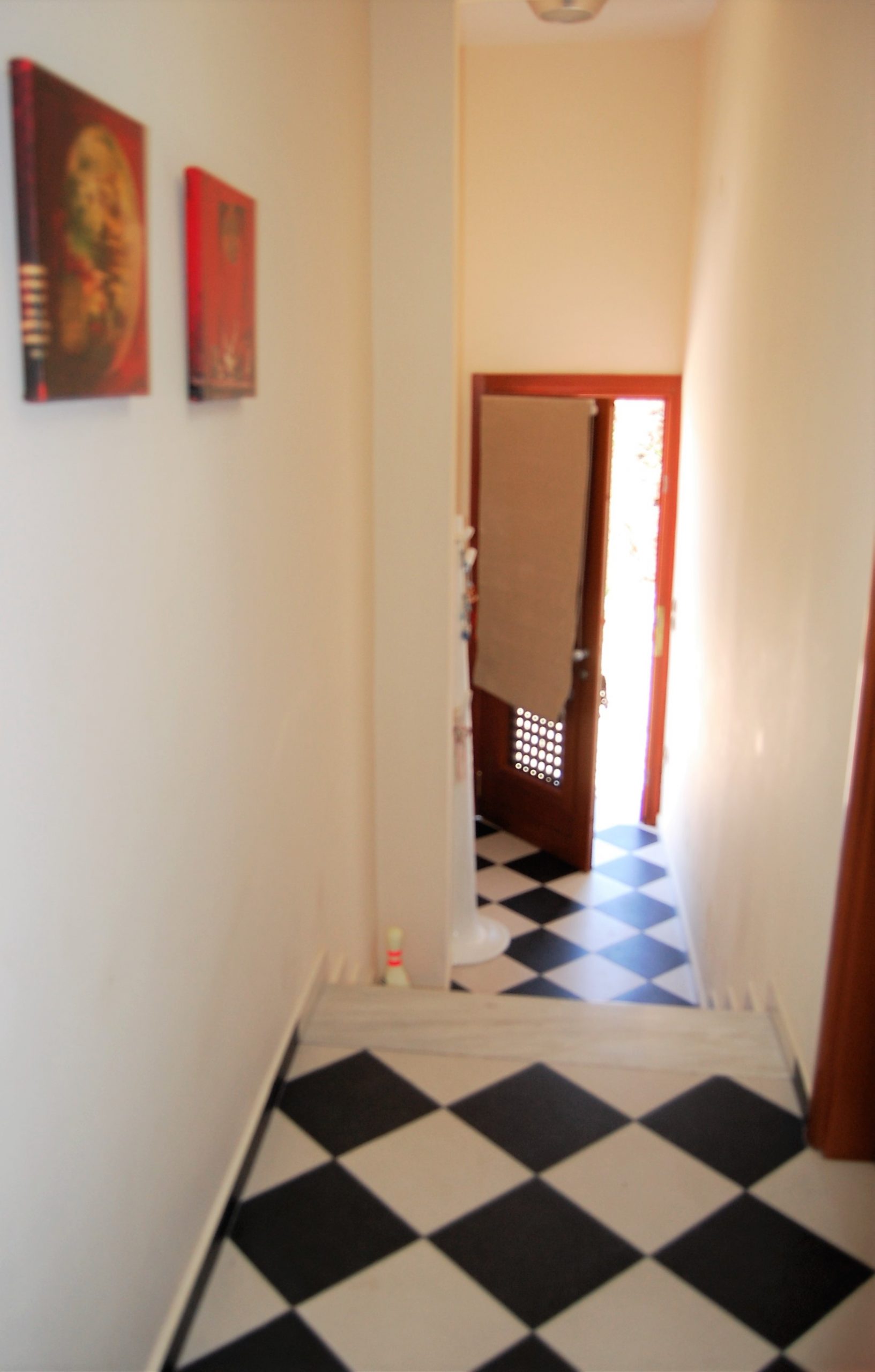 Entrance hall of house for sale in Ithaca Greece, Vathi